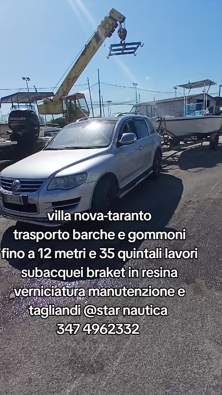 @mino parnasso trasporto barche