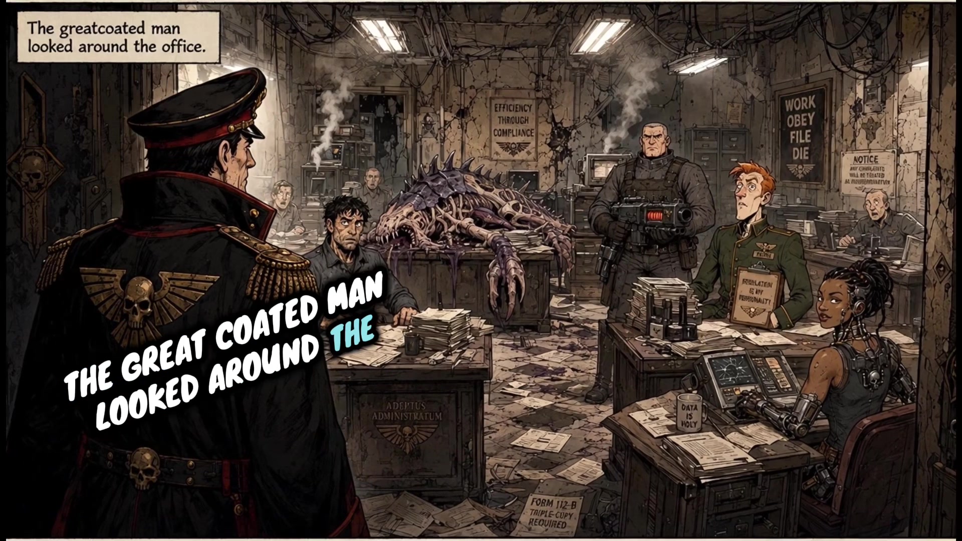 @Whisper comics