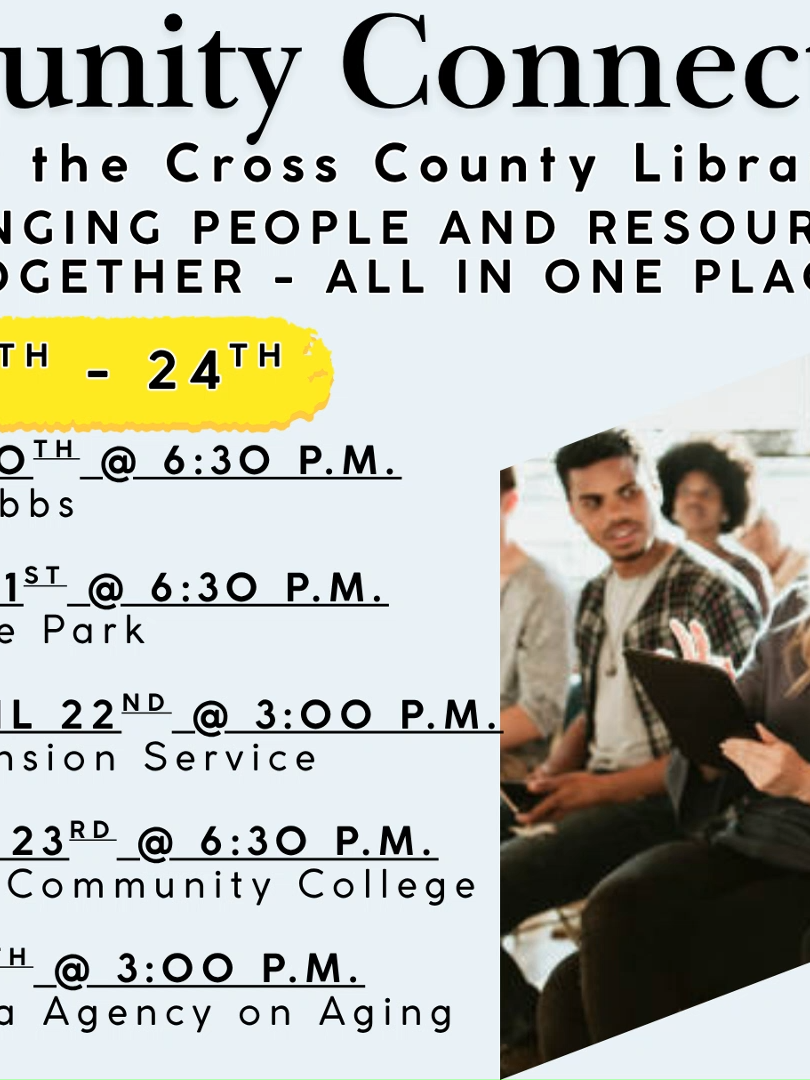 @Cross County Library