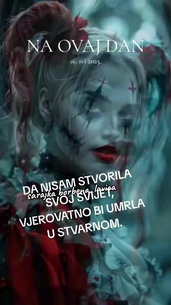 @🖤 SARAJKA BORBENA LAVICA &hearts;️