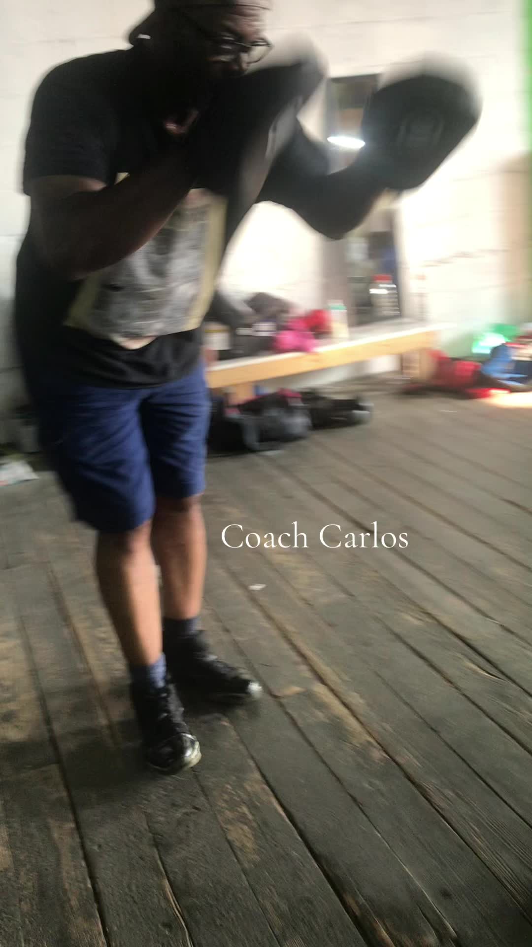 @Coach Carlos