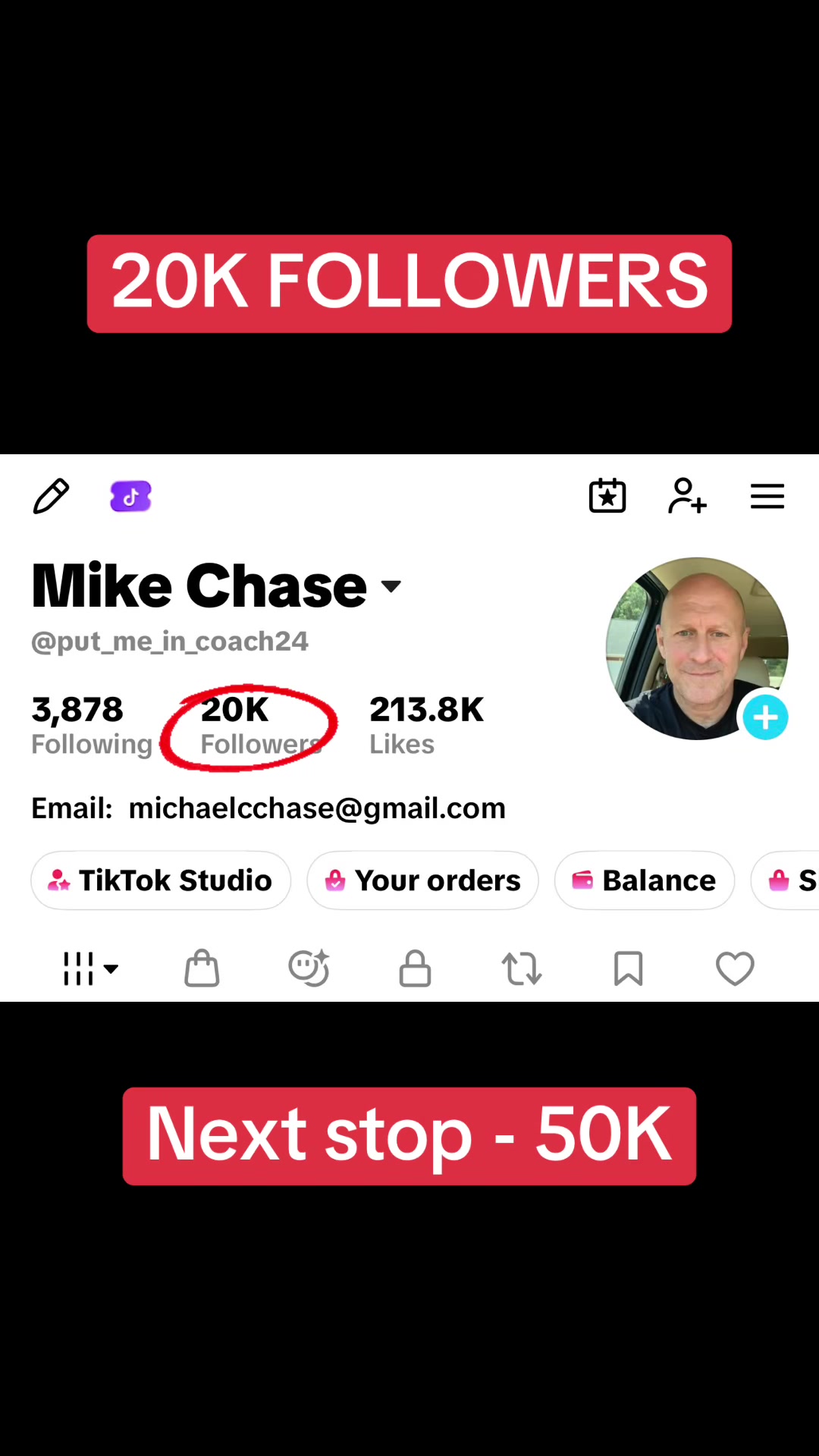 @Mike Chase