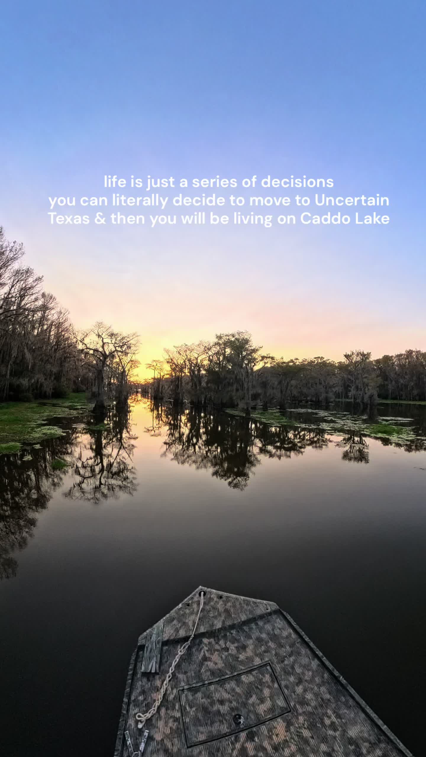 @Caddo Lake FirstCastCabin