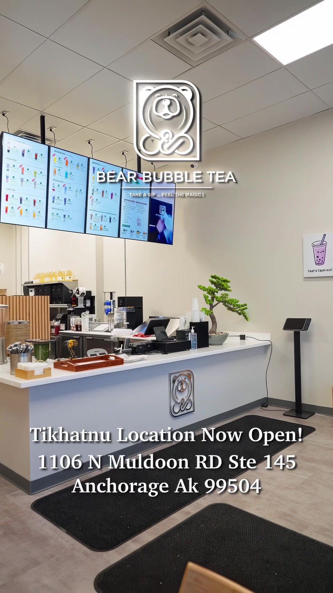 @Bear bubble tea