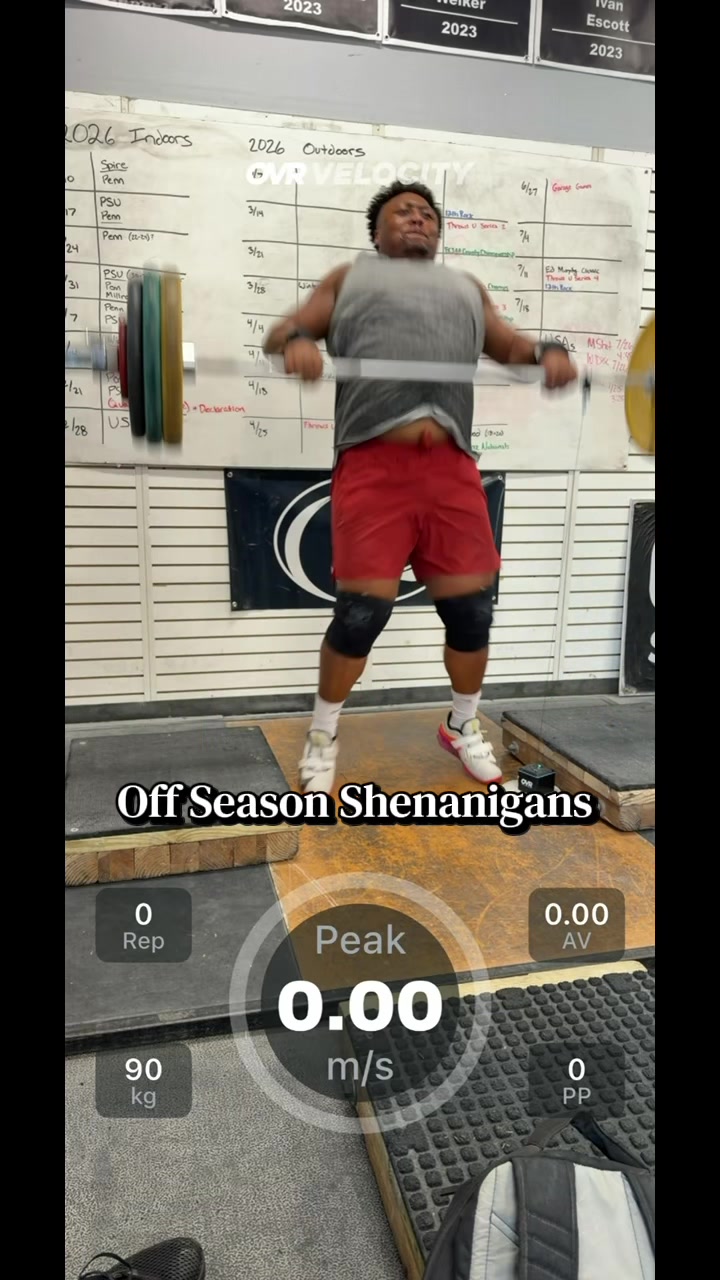@T’Mond Johnson • Shot Put