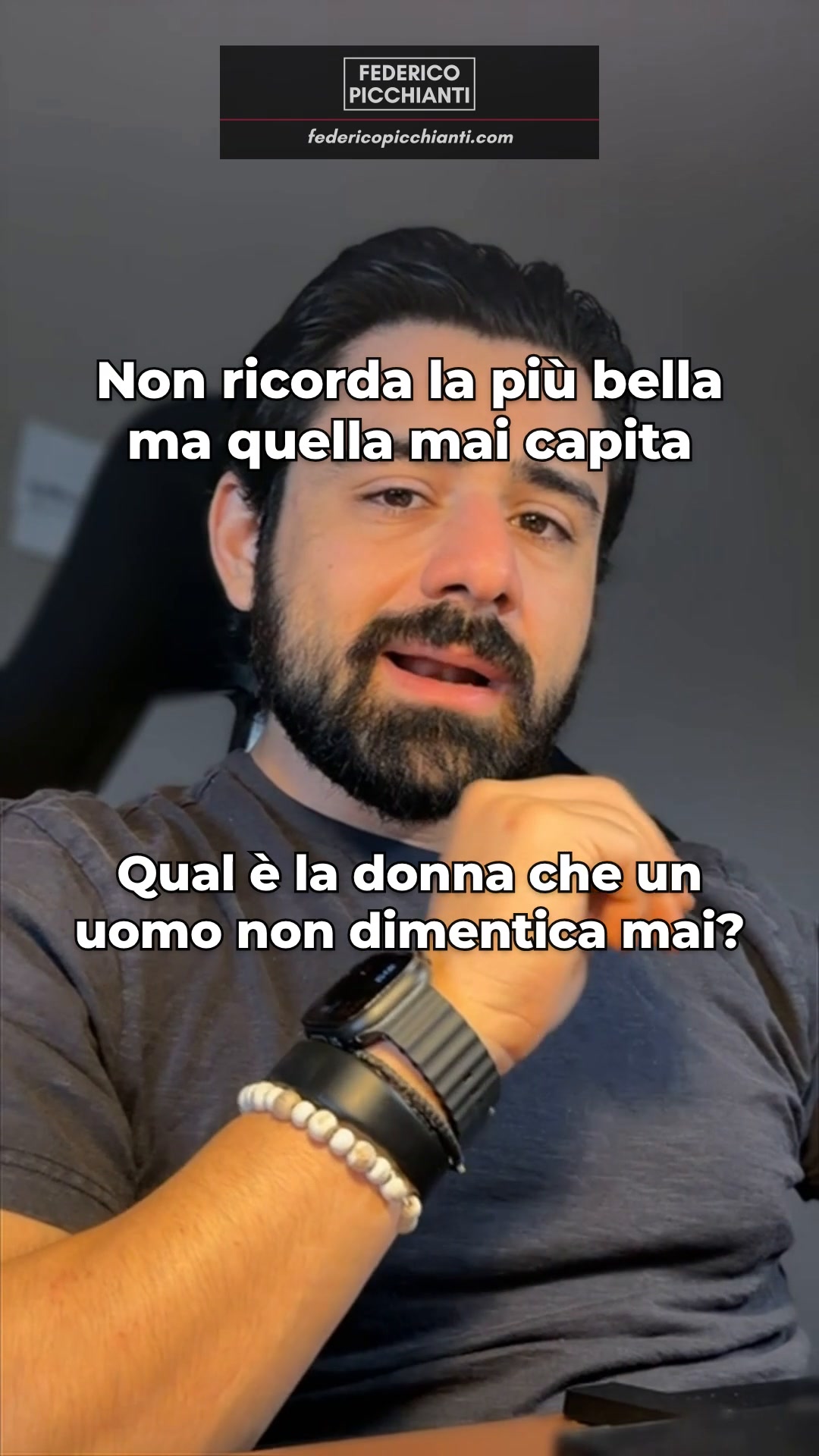 @Federico Picchianti