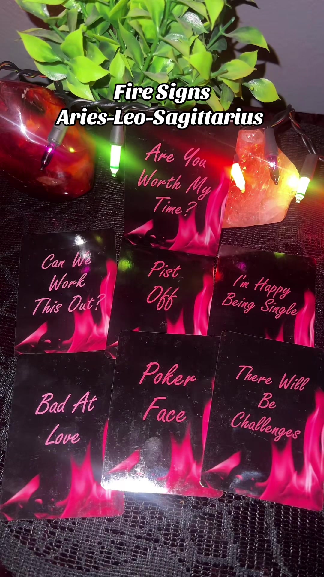 @Fire Witch Tarot