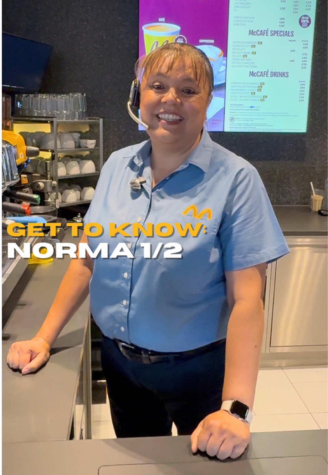 @McDonald&rsquo;s Kielhorn
