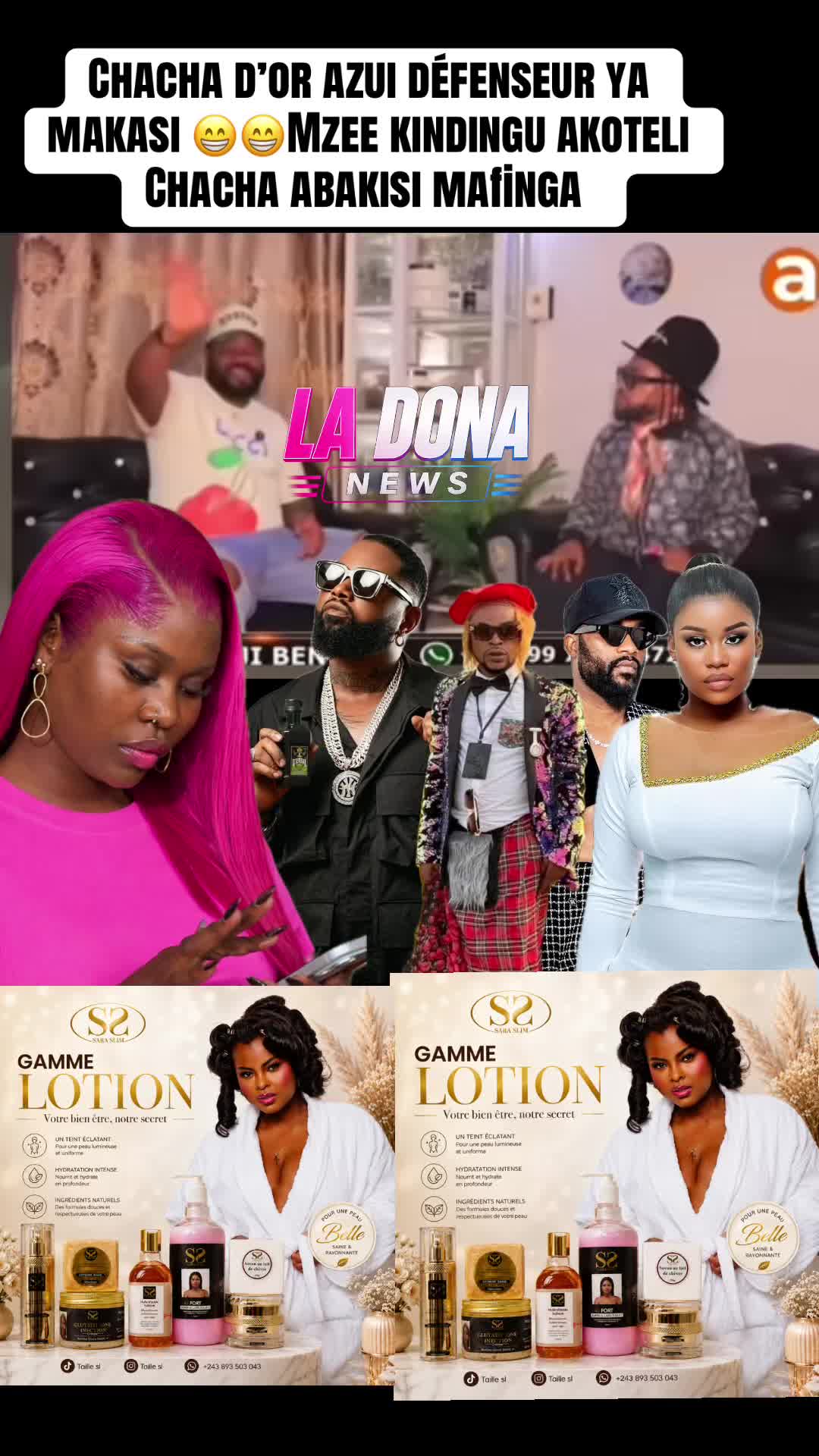 @LA DONA NEWS