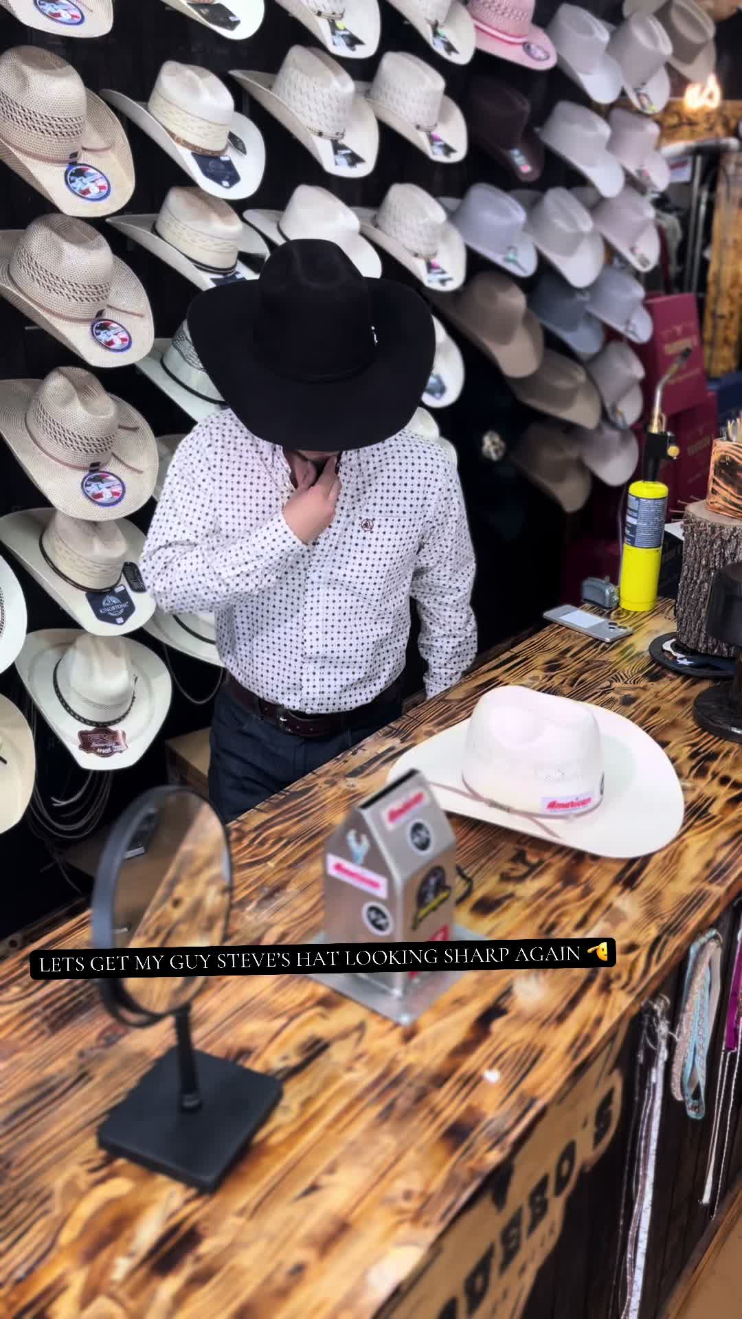@Mike’s Hats