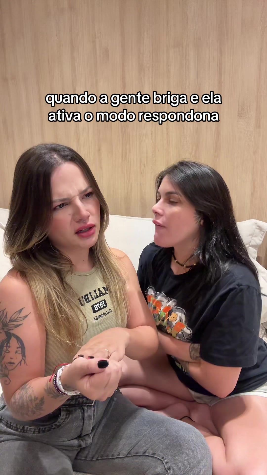 @Flávia e Júlia