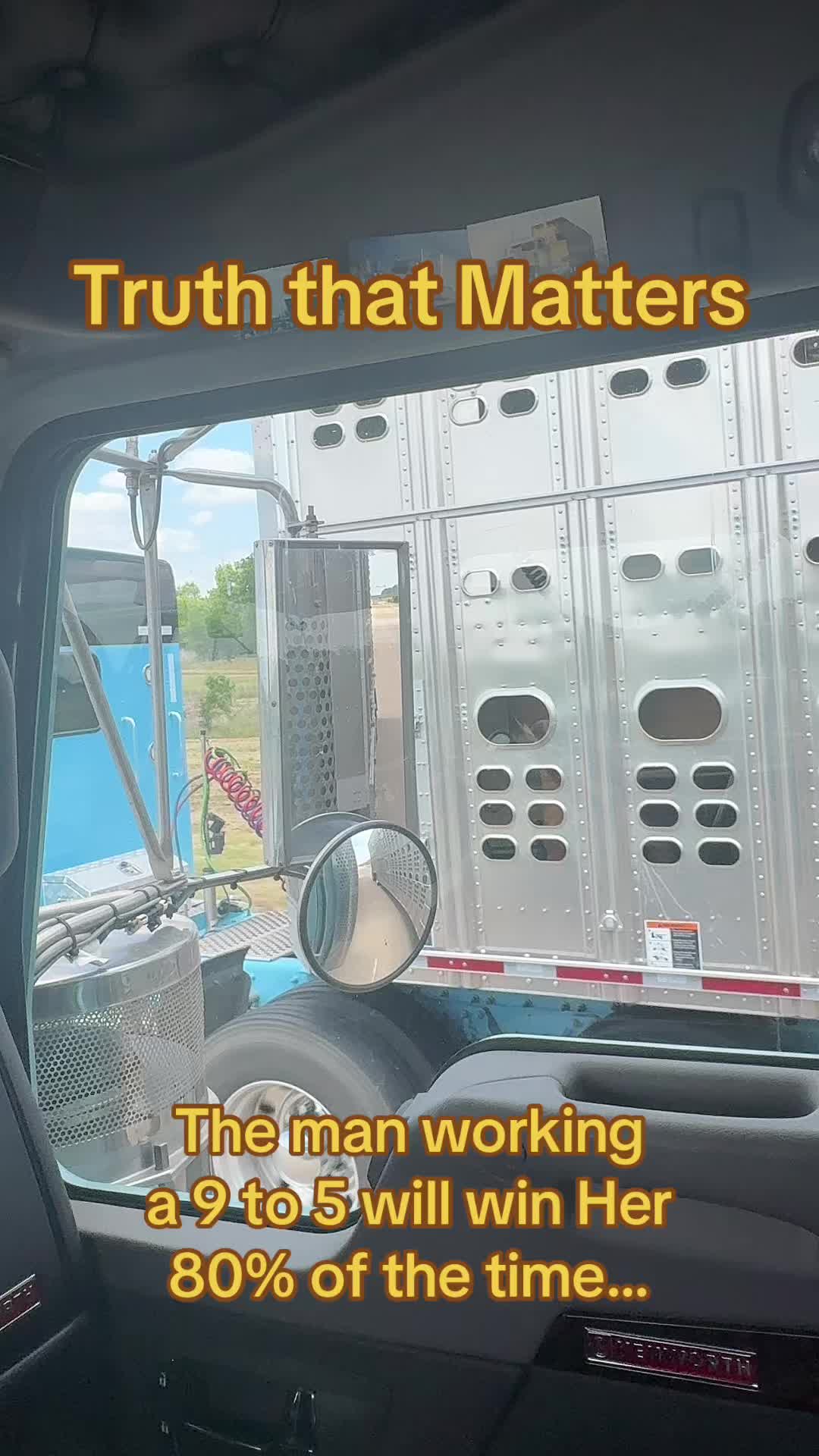 @Trucker O 👨🏾&zwj;✈️✈️✈️🚛