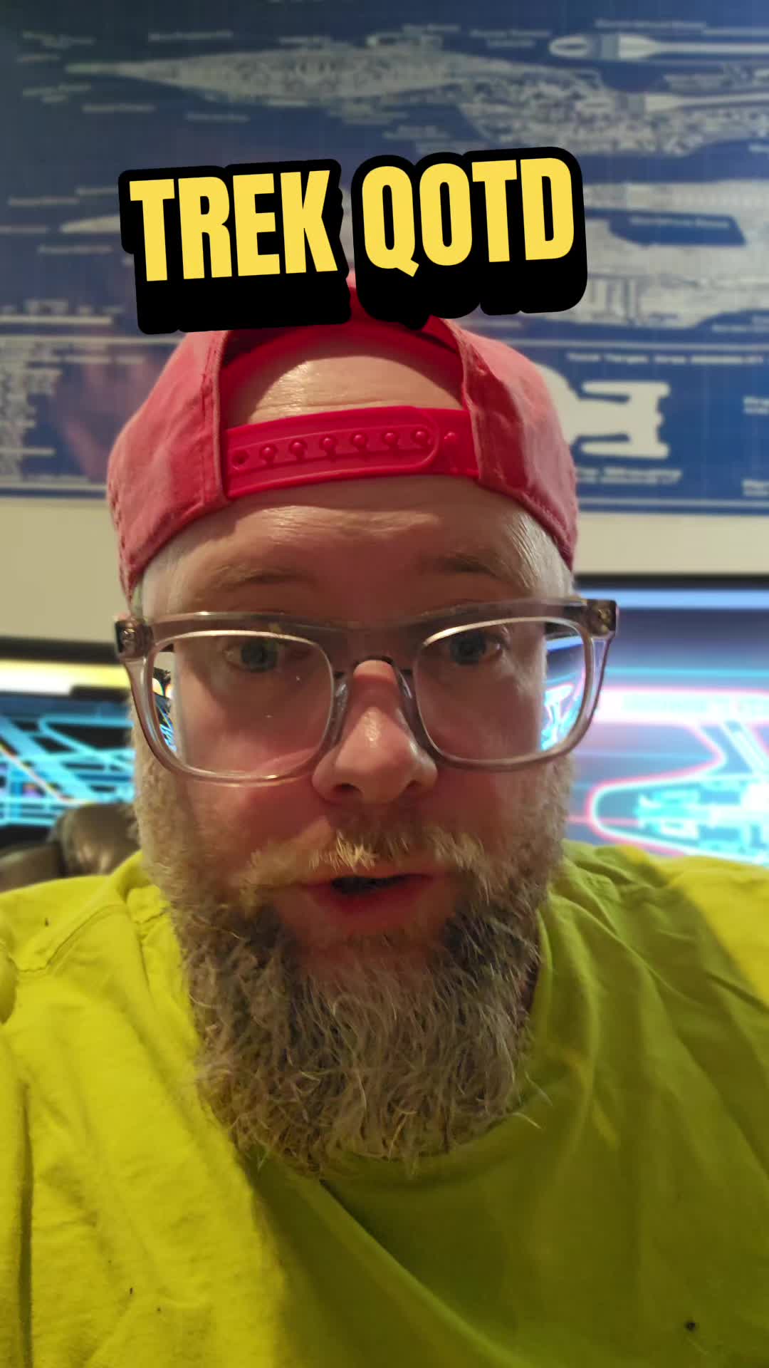 @Darin is a Trekkie