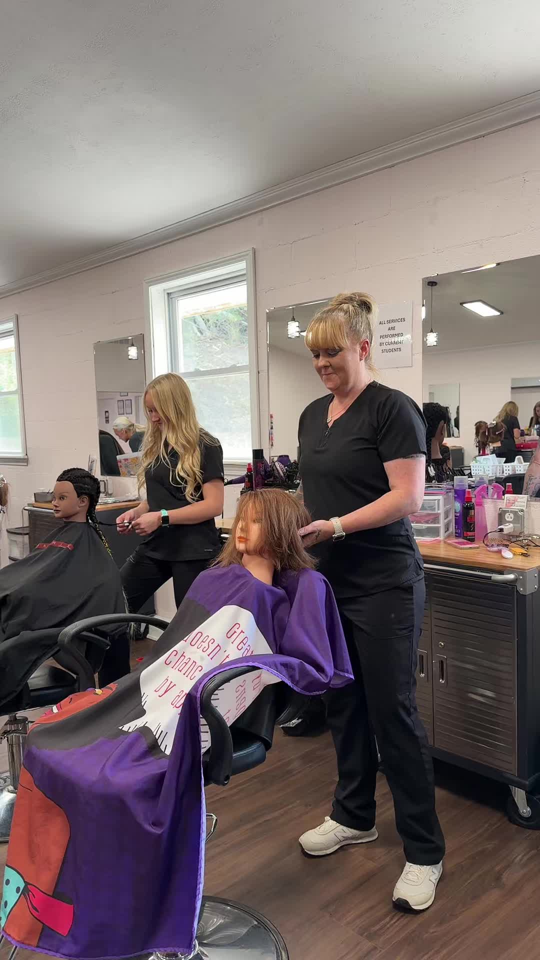 @The Lady Project Beauty School