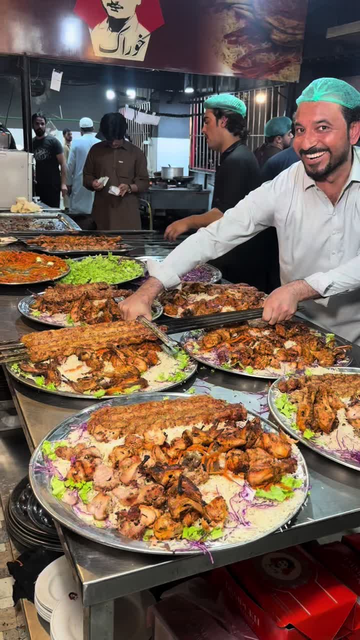 @Dampukh restaurant rawalpindi