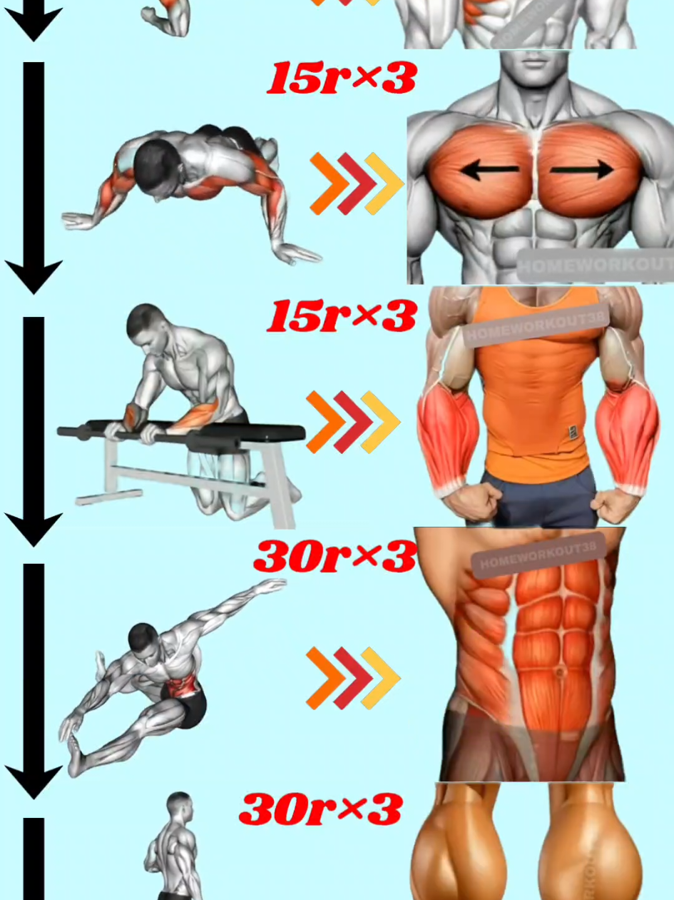 @HOMEWORKOUT