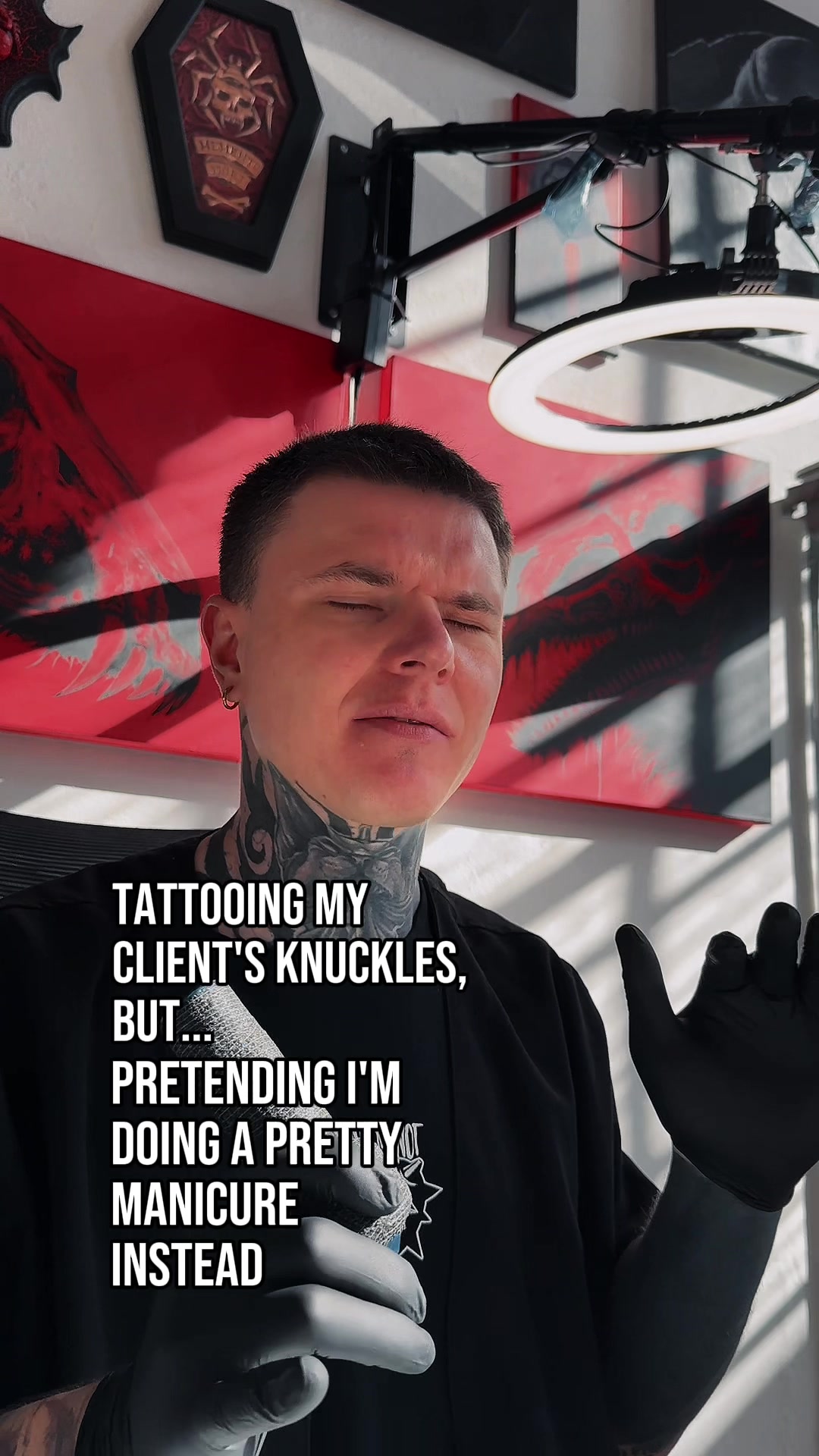 @Dark tattoo