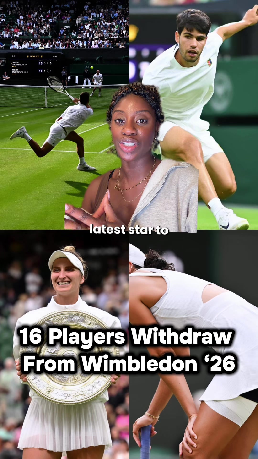 @Kristina &bull; Server&rsquo;s Pace 🎾