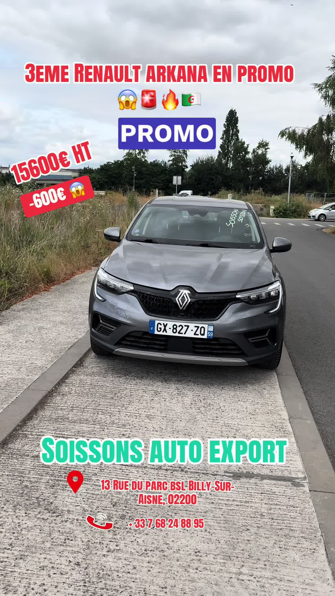 @Soissons France import export