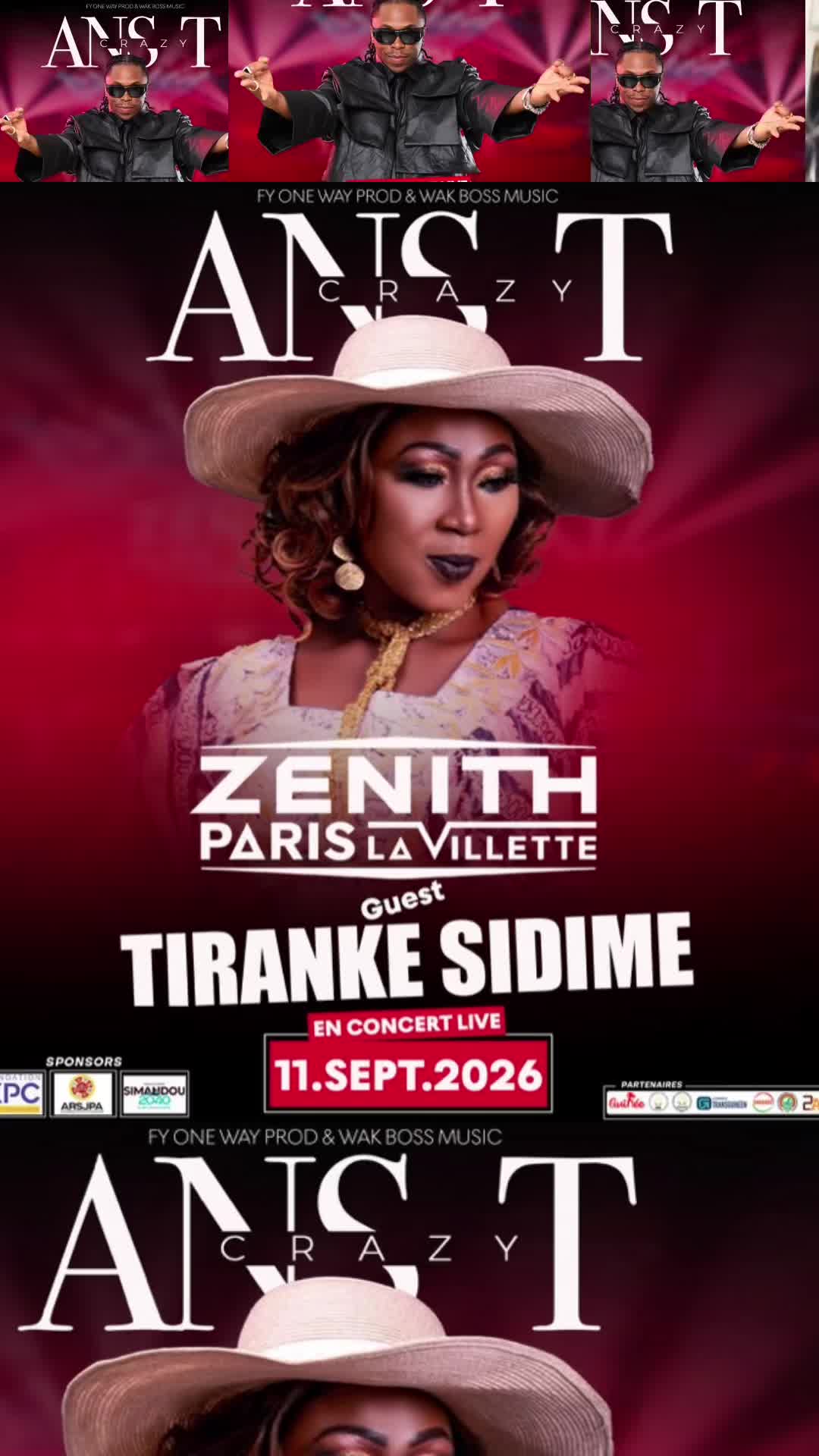 @Tiranké Sidimé