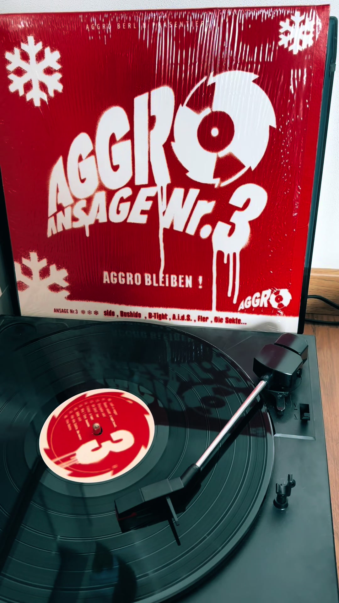 @Aggro Berlin Diskografie