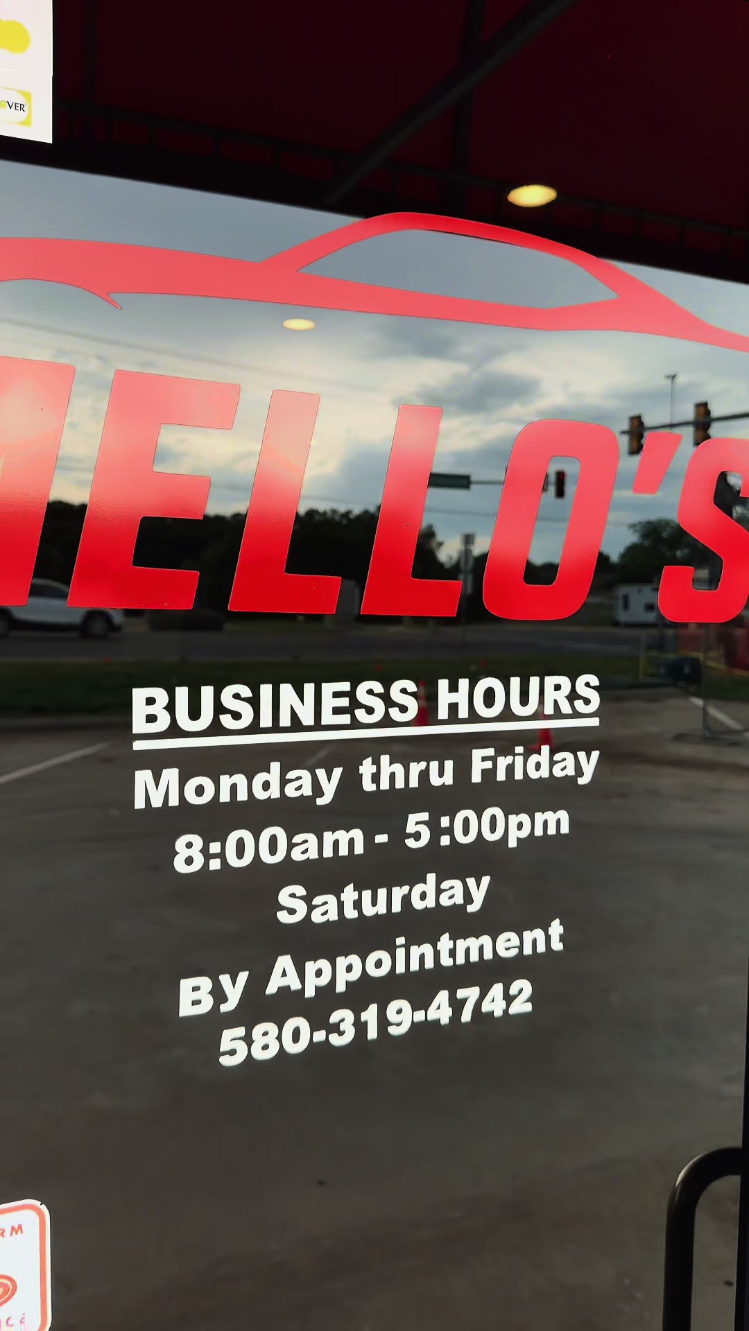 @Mello’s Collision Center