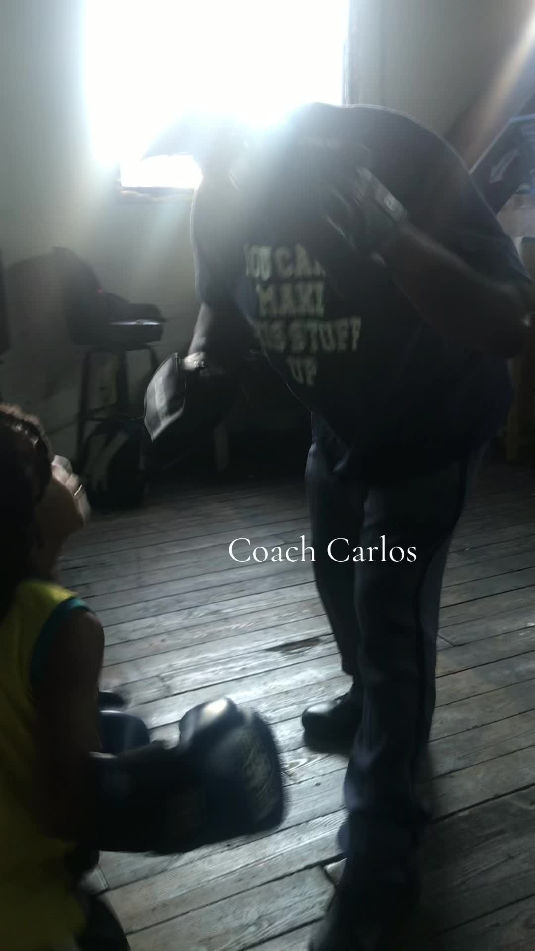 @Coach Carlos