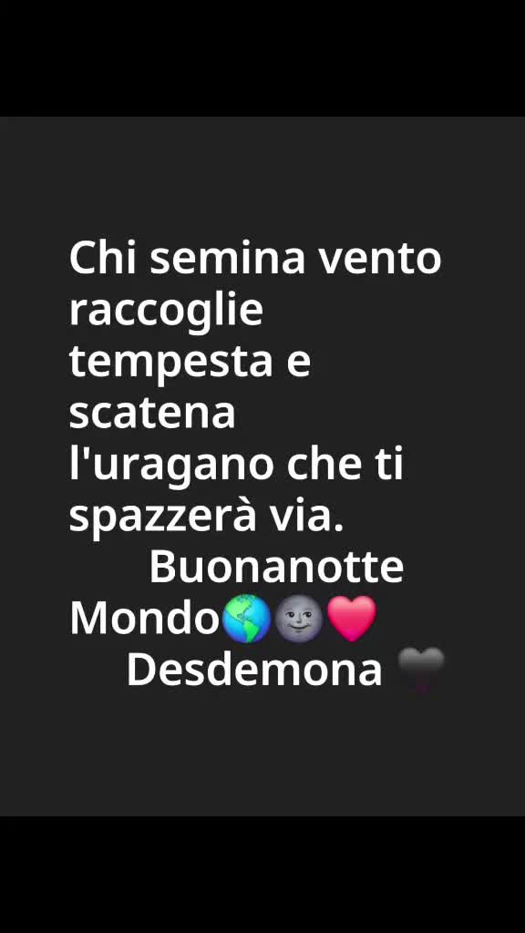 @Desdemona