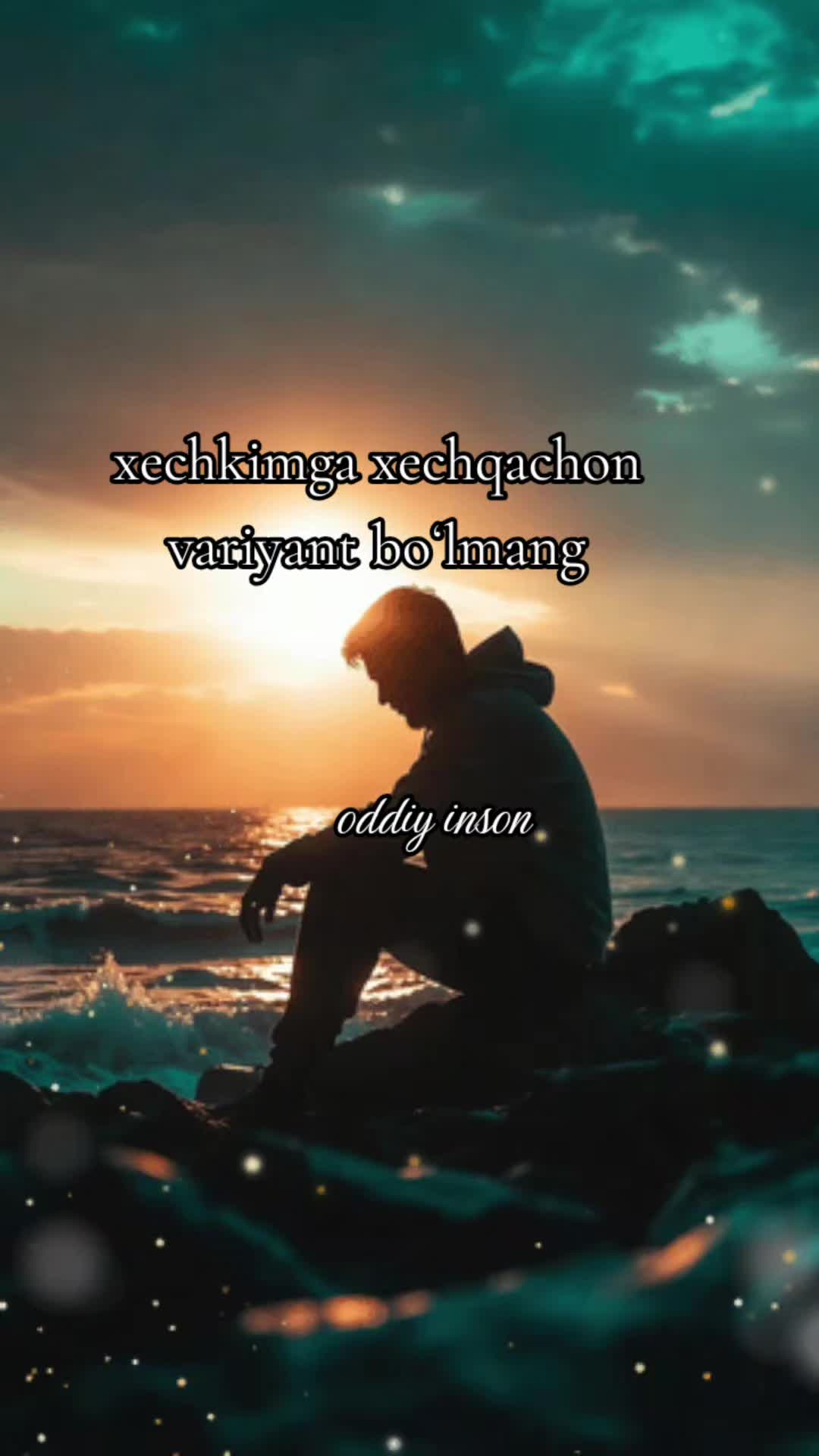 @оддий инсон