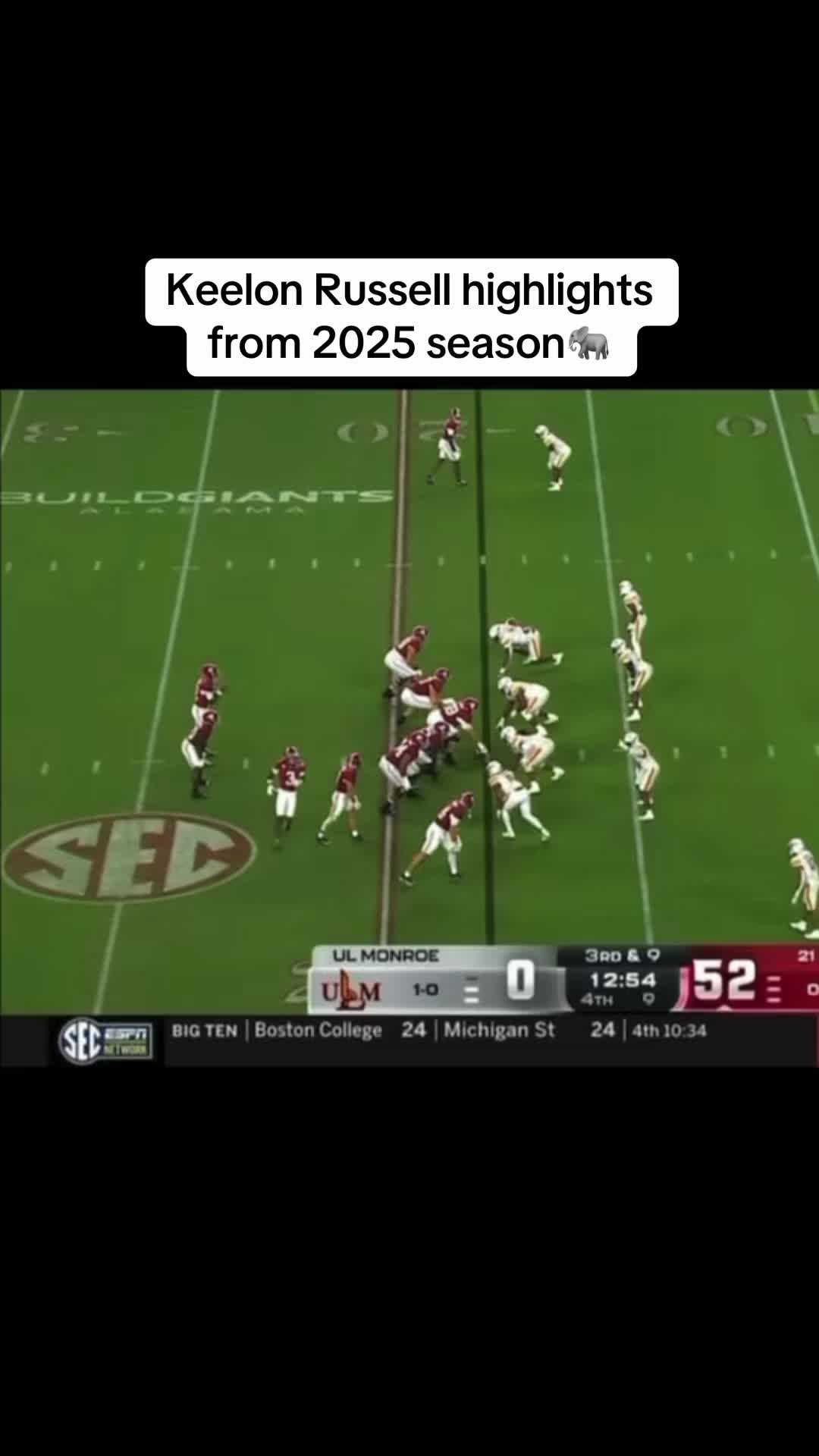 @Bama Football