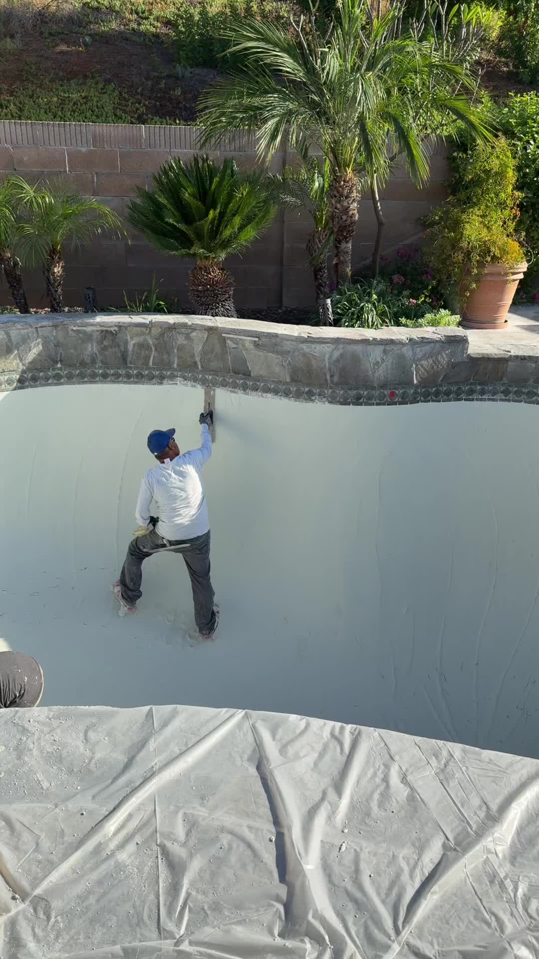@Olma’s Pool Plastering