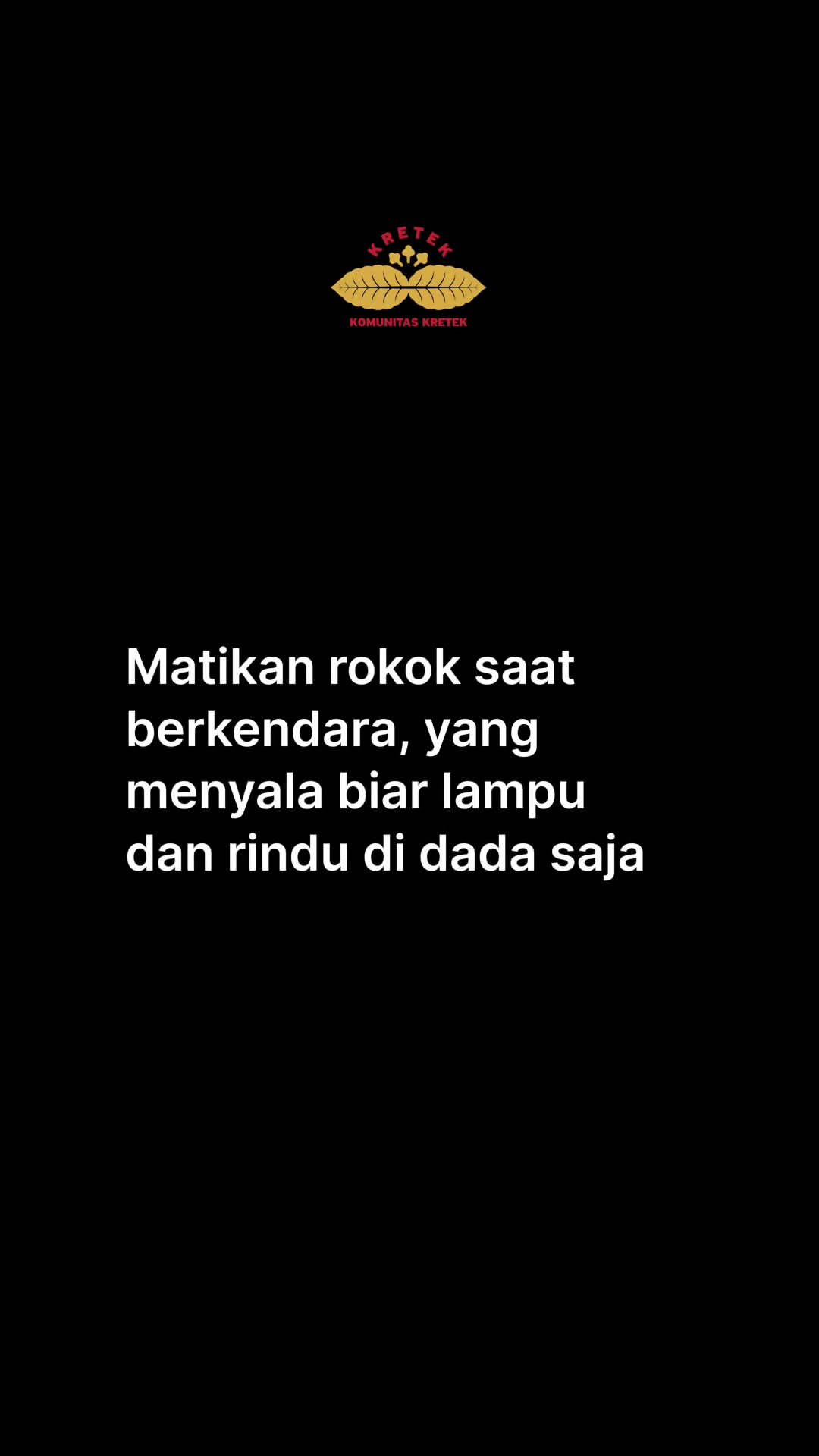 @Komunitas Kretek