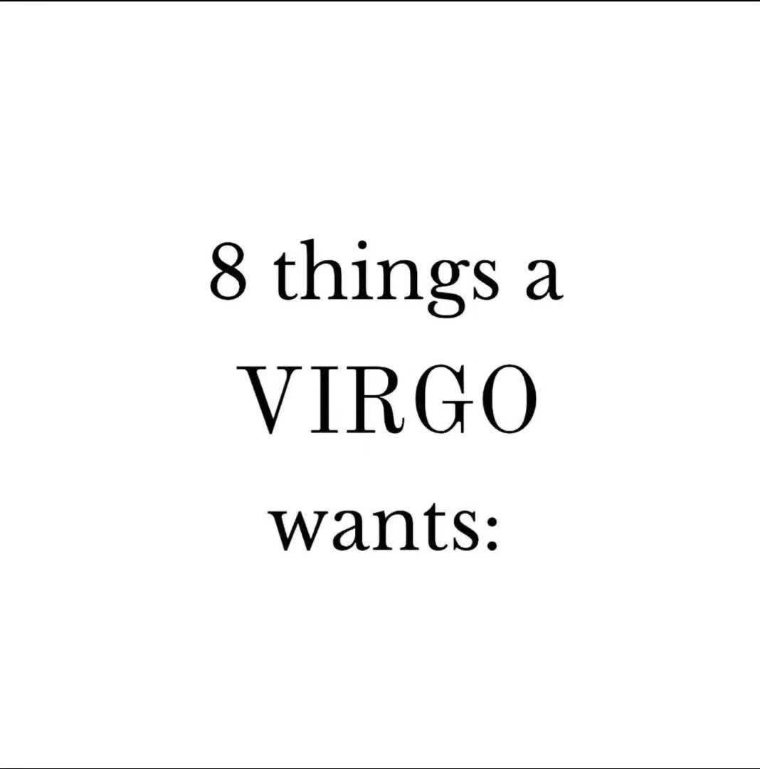 @VIRGO*♍️*LIFE