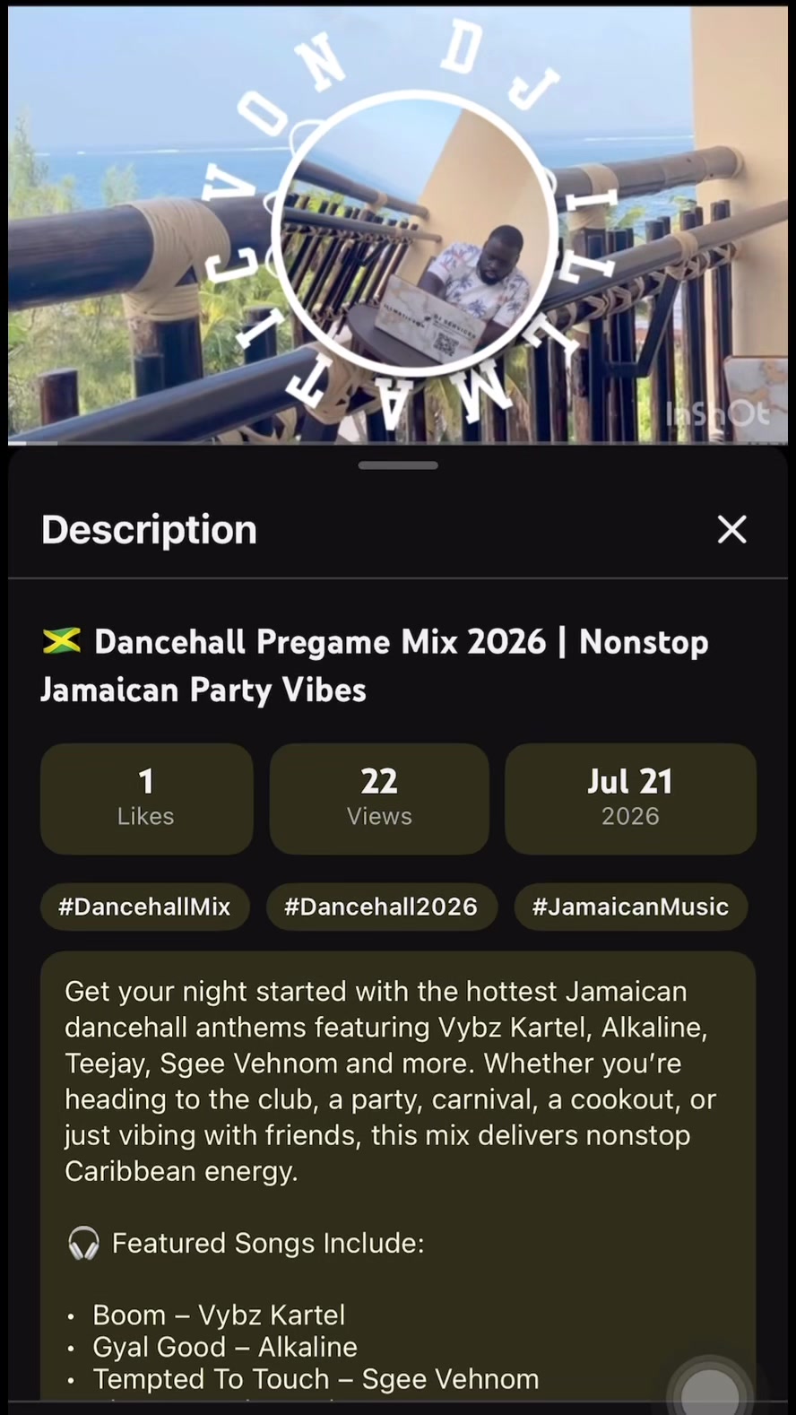 @DJ illmaticvon