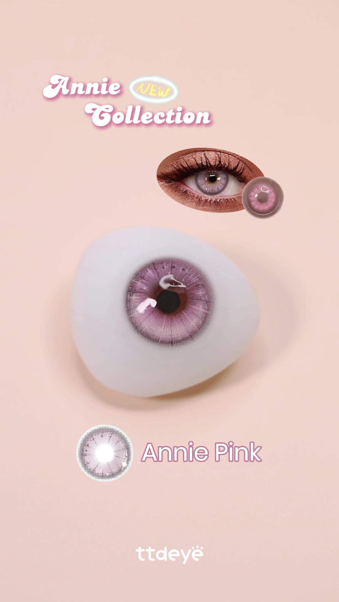 @TTDeye Colored Contact Lens