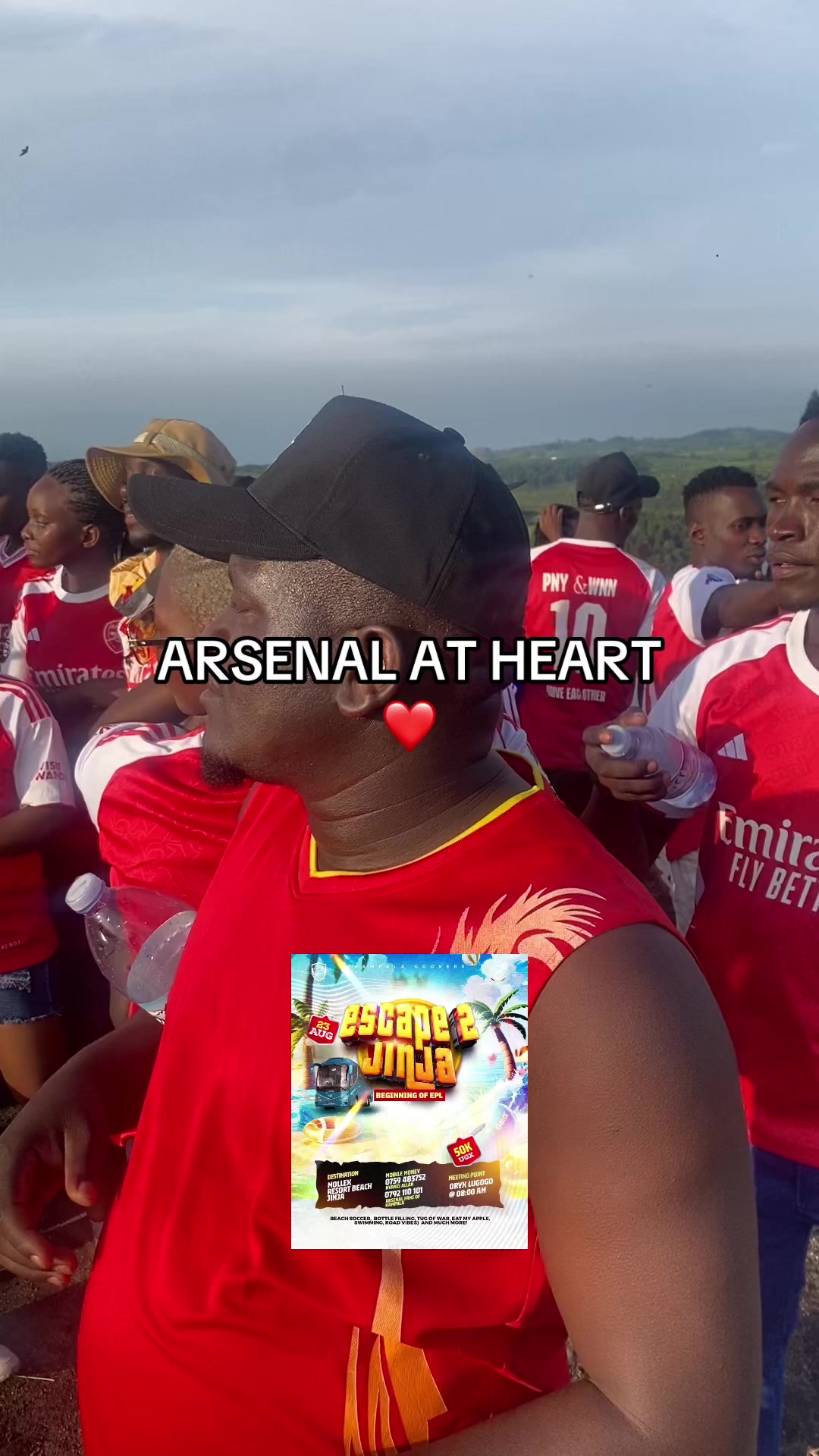 @Kampala Gooners || Arsenal