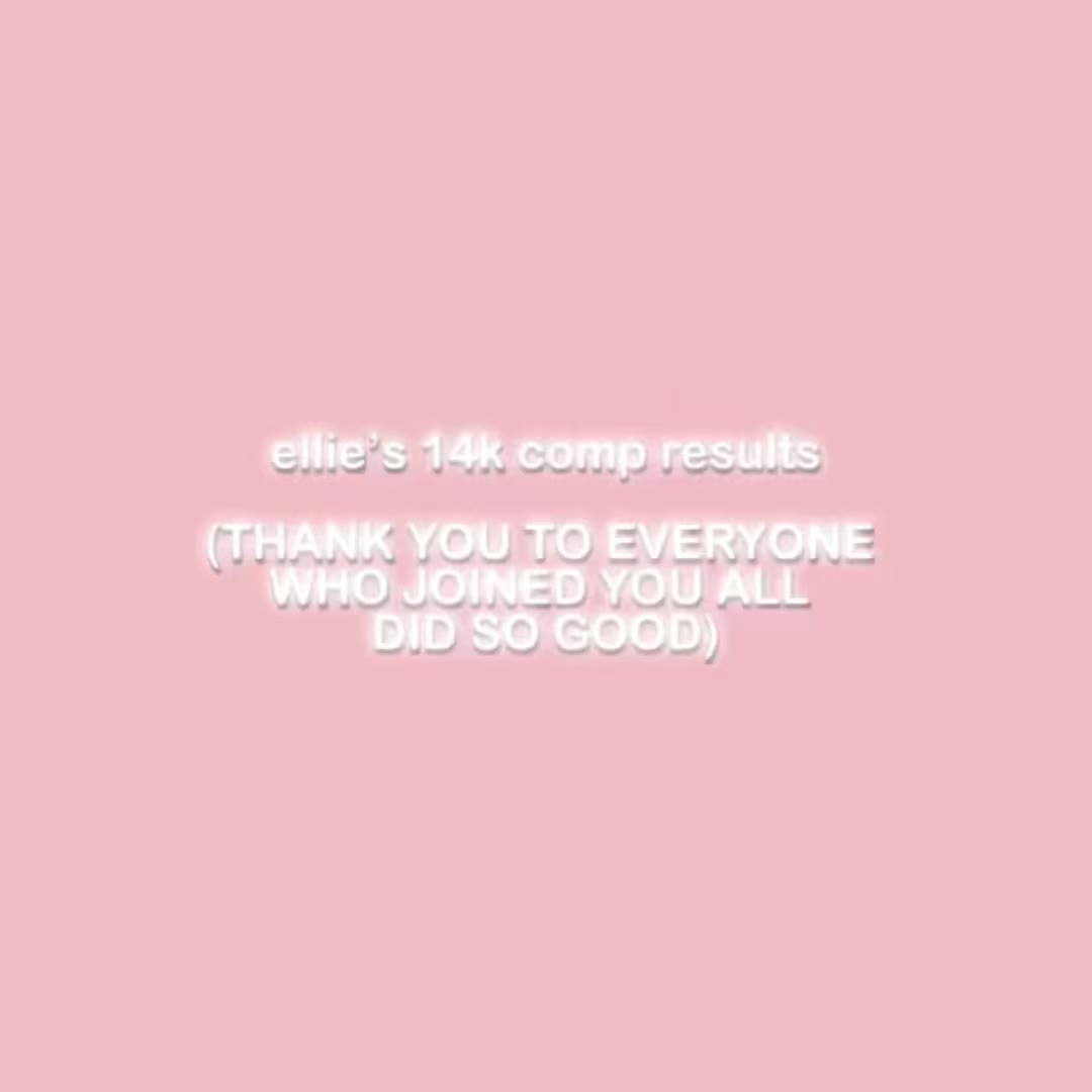 @Ellie ౨ৎ