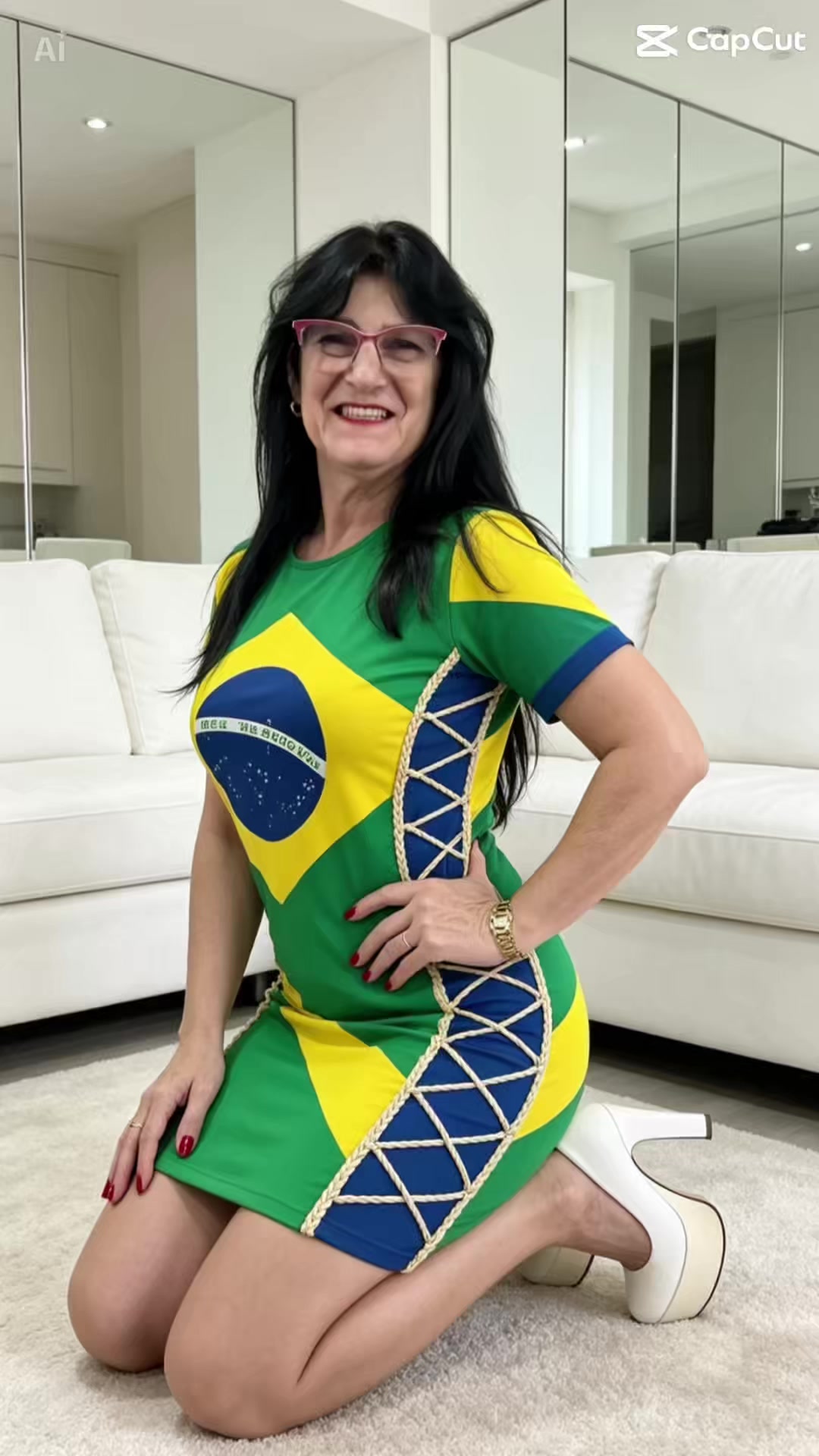 @&Eacute;dina a bonitona do Tiktok💃