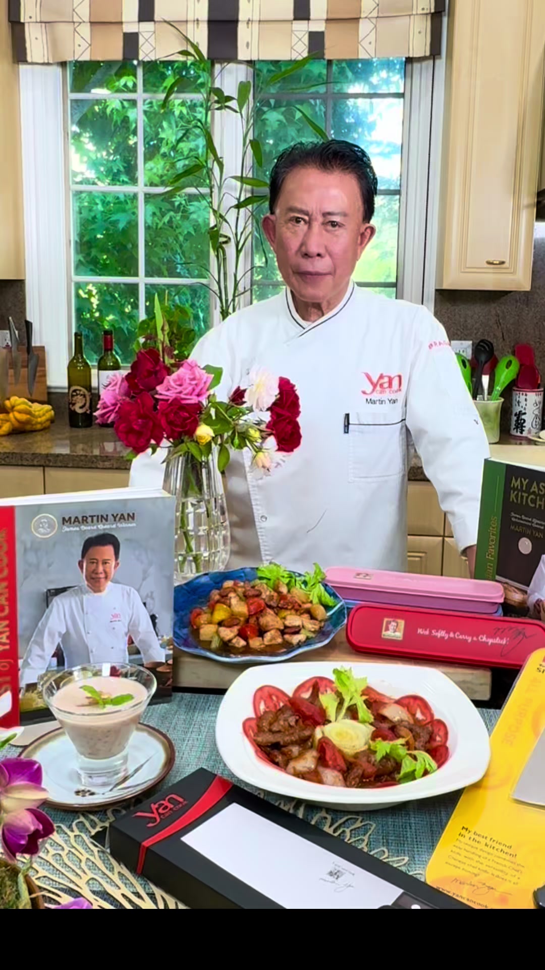 @Chef Martin Yan