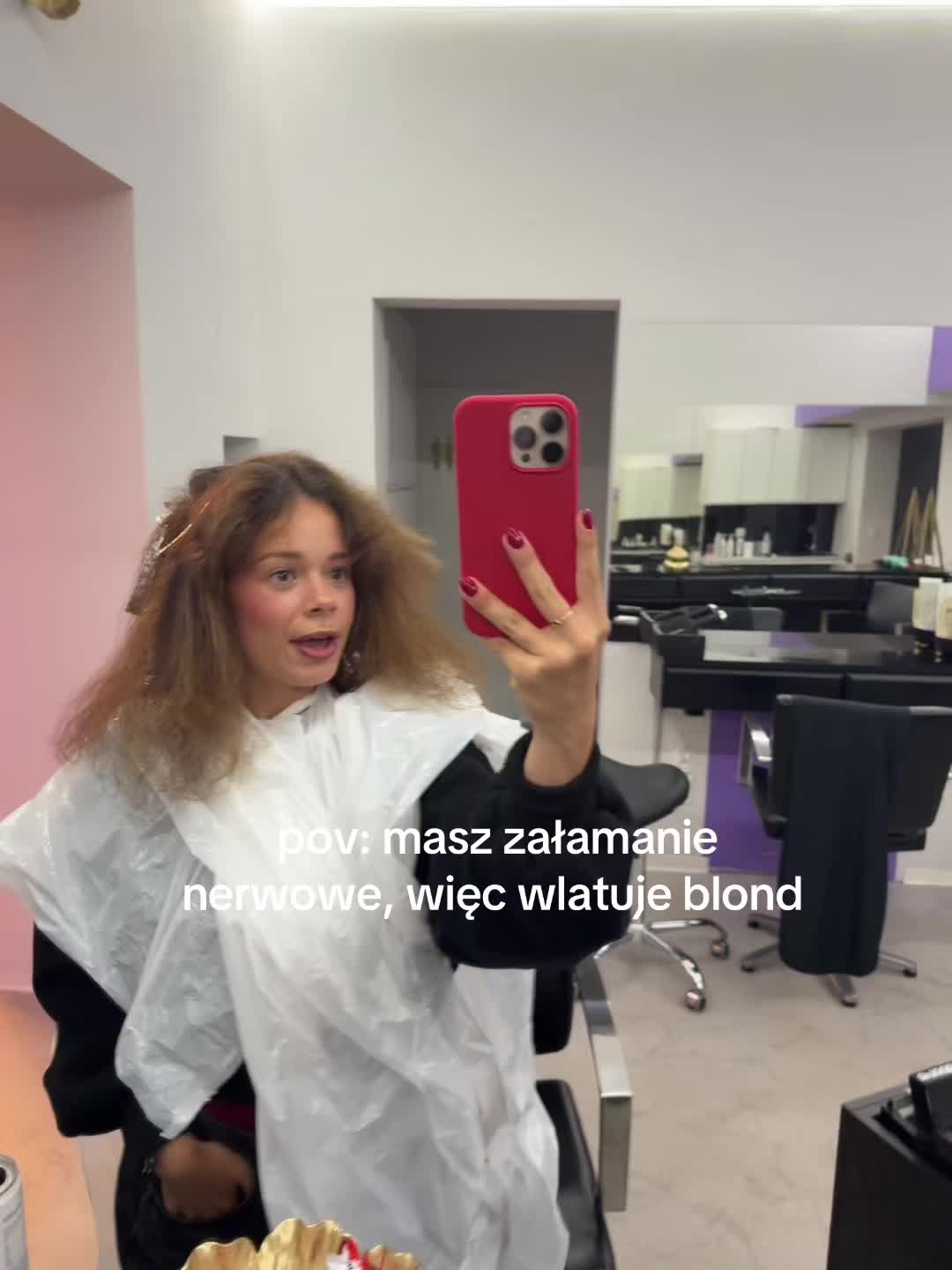@CURLYBROWNIE• hair, GRWM •