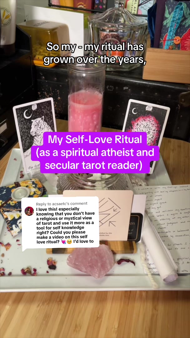 @Hidden Magic Tarot (Nancy)
