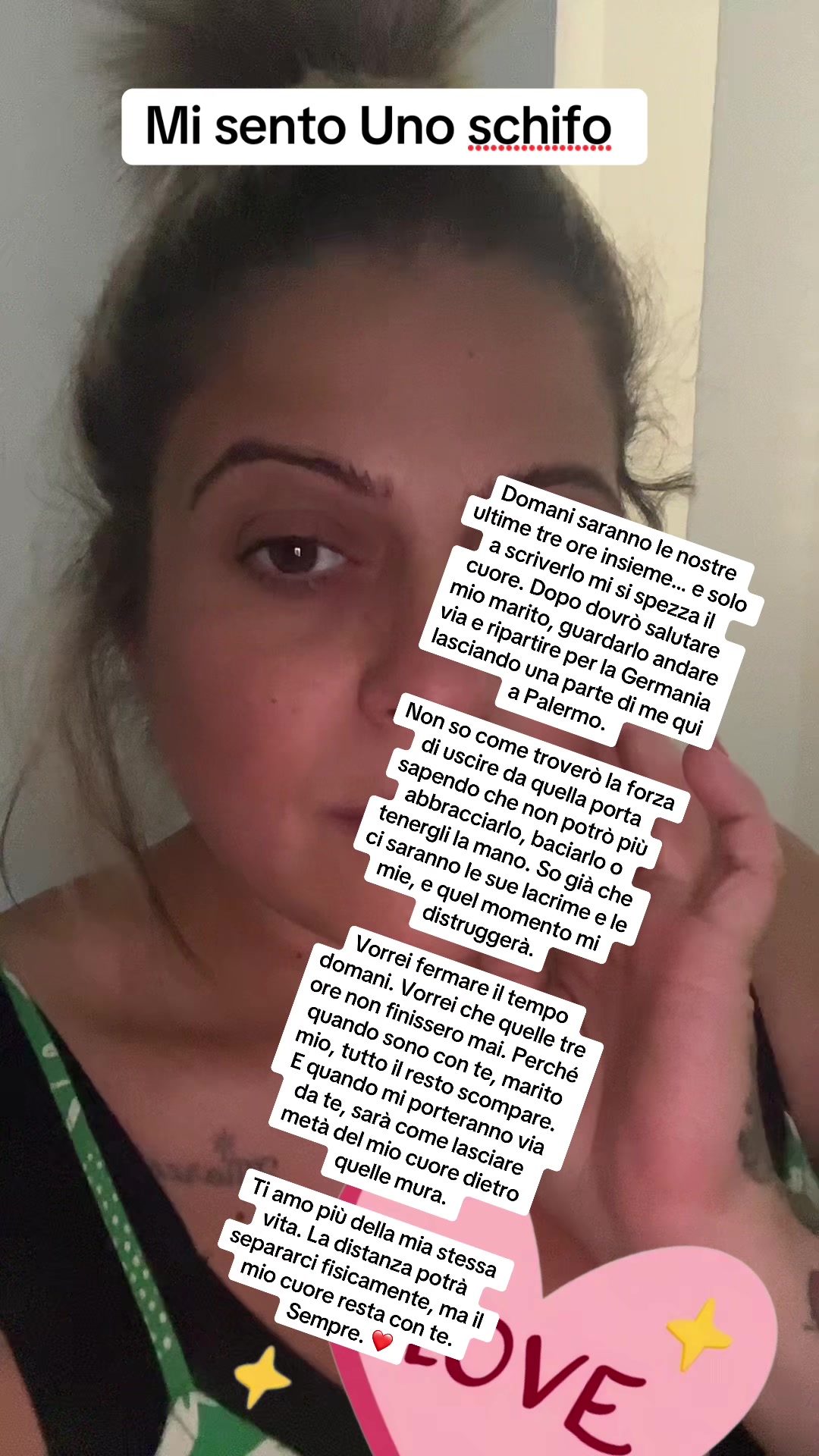 @Mariagrazia e Salvatore Tiamo