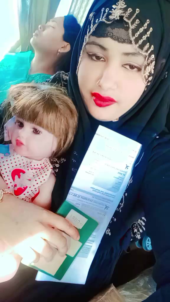 @প্রবাসী রাজকন্যা আমি মনি👰