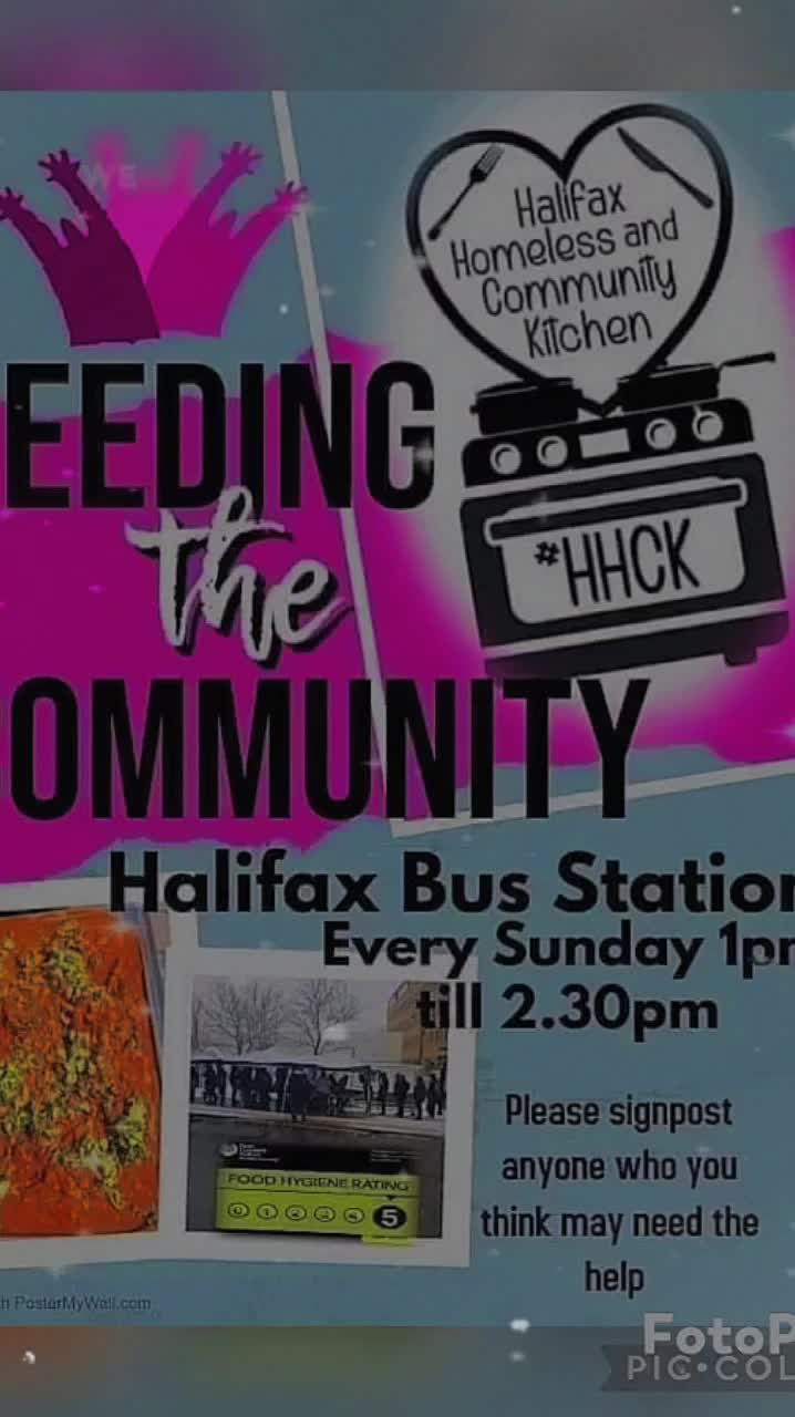 @homeless & community kitchen