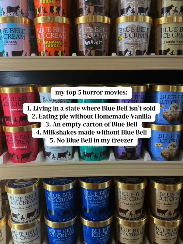 @Blue Bell Ice Cream