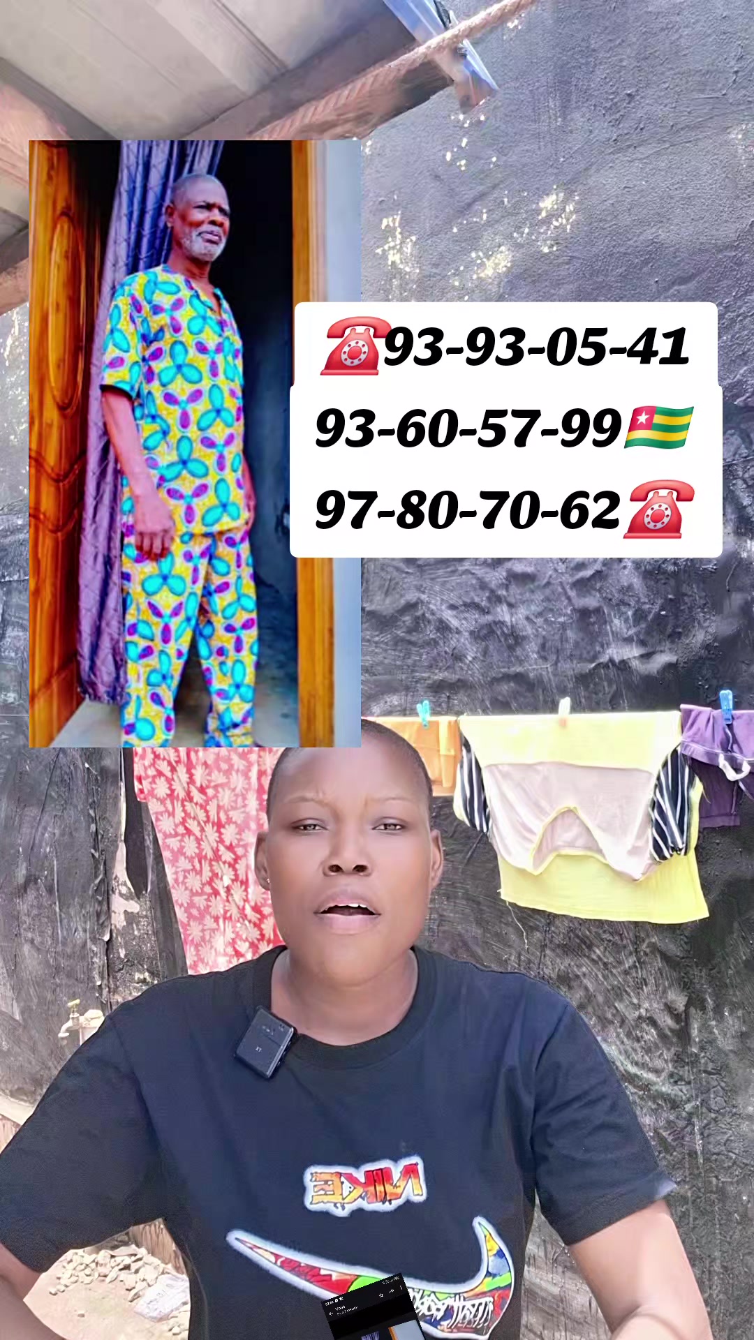 @Yoyo la caviarte 🇹🇬 1 ème