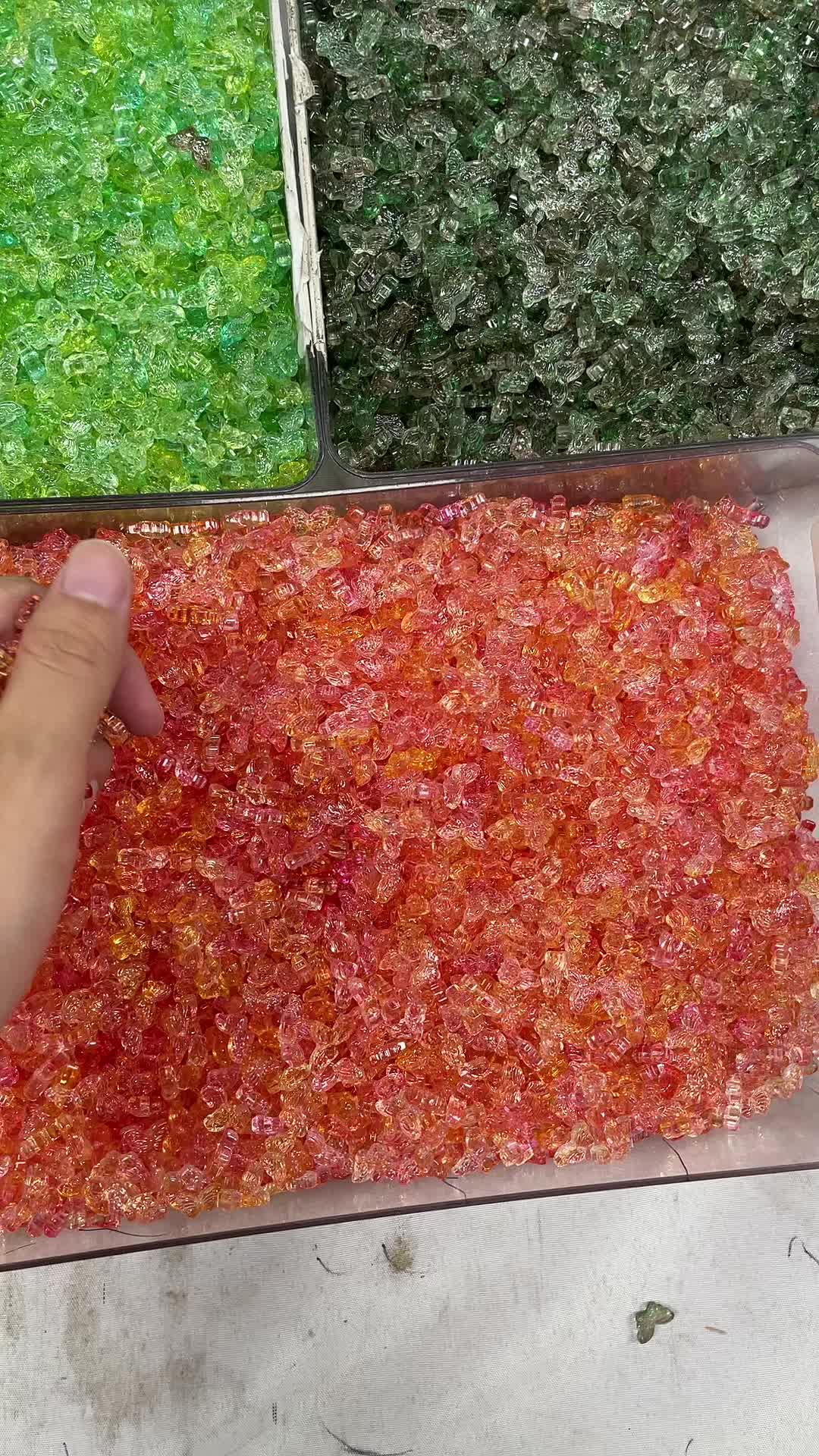 @DIY beads bracelets 1