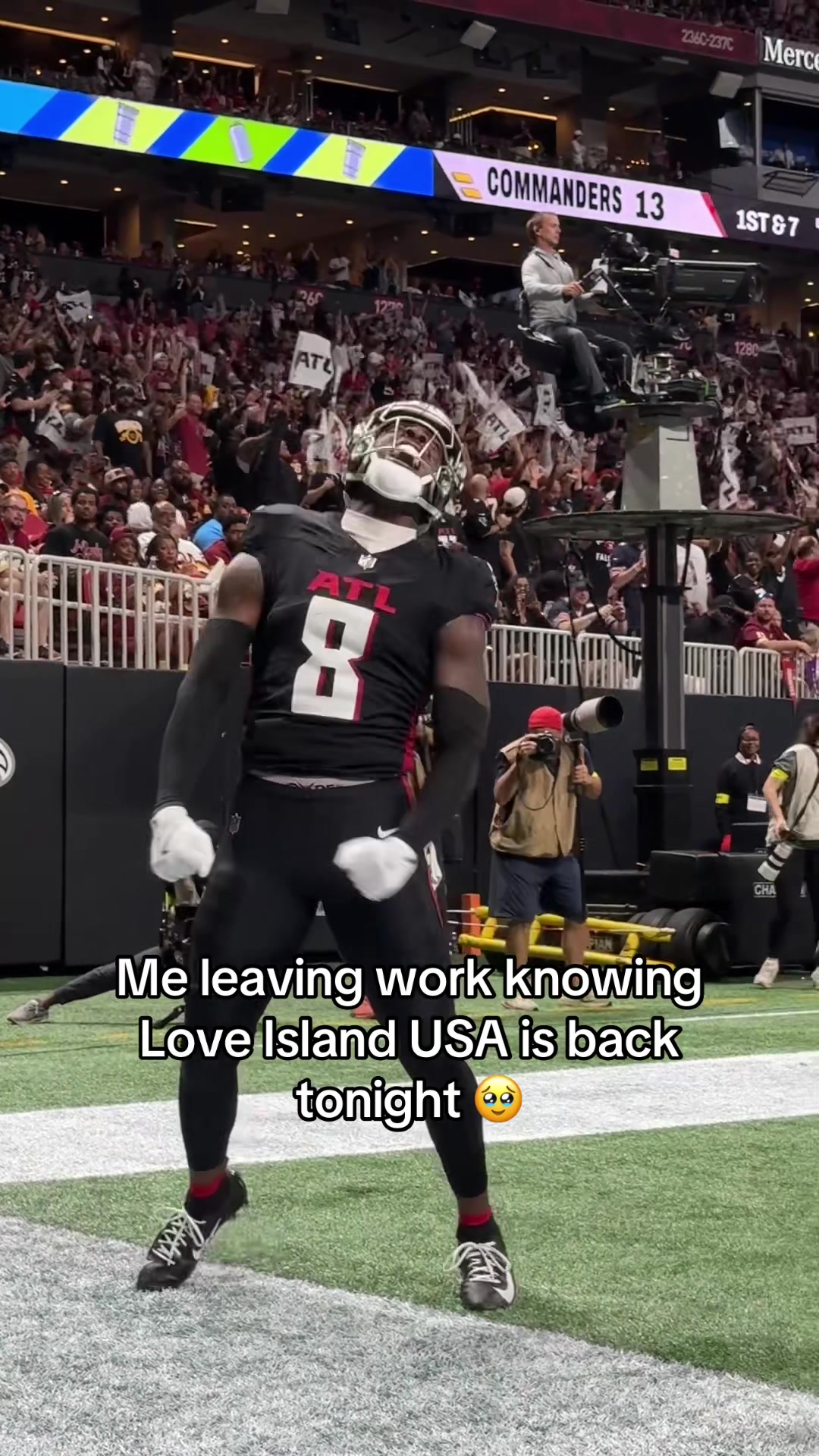 @Atlanta Falcons