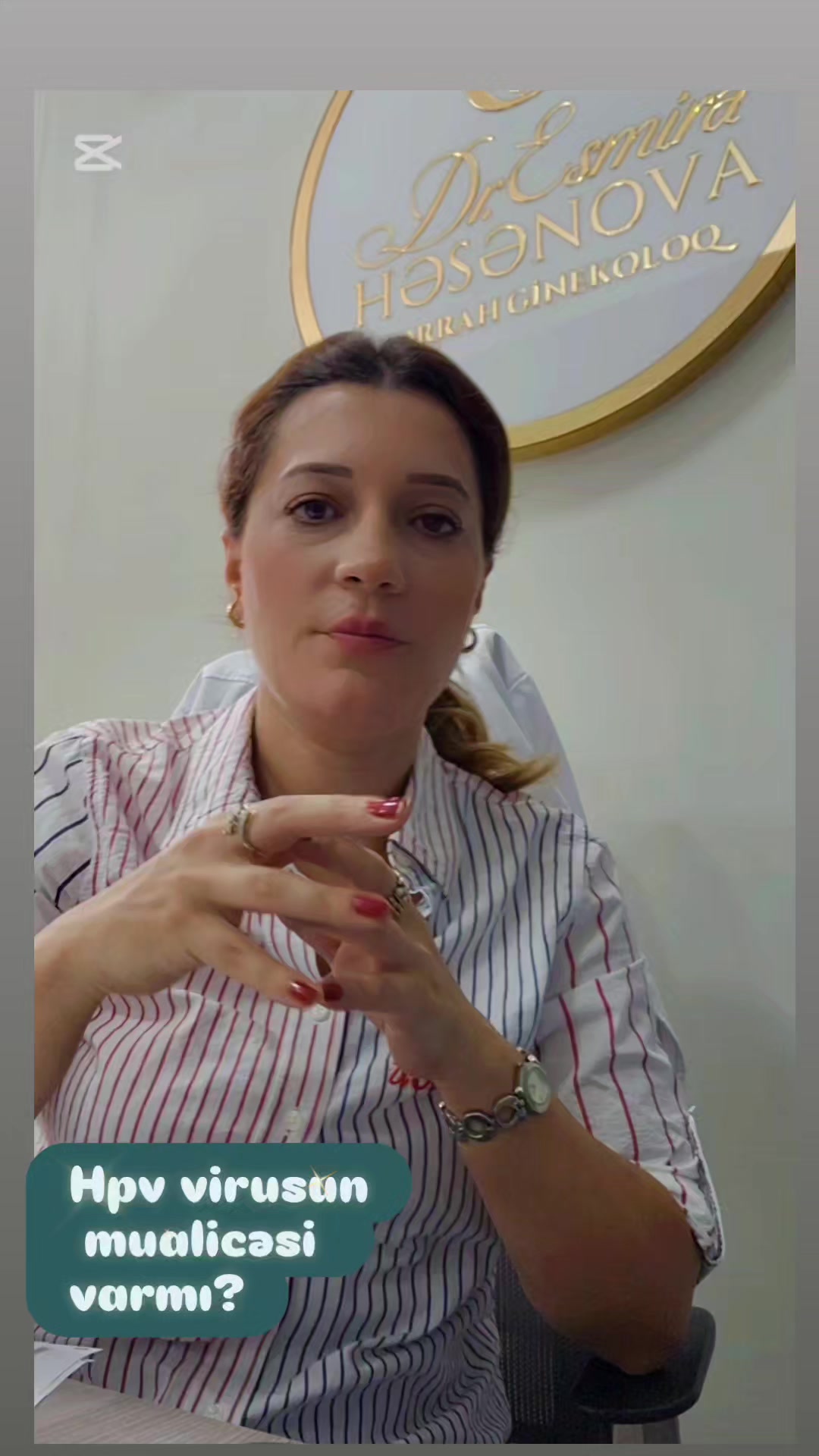 @Ginekoloq Esmira Hasanova