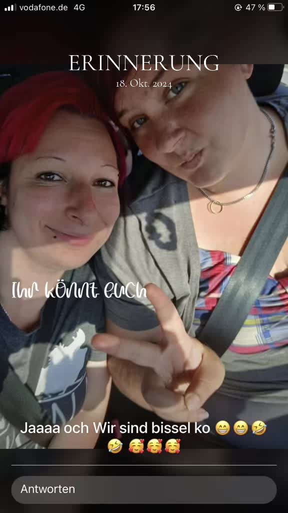 @Carmen&hearts;️😈~FoxiUndCarmen4live~